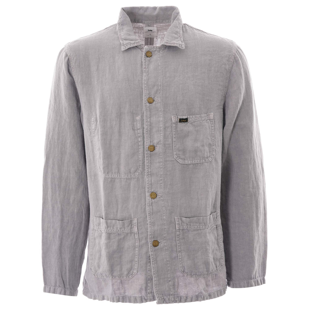 Lois Jeans Lois Linen Jacket - Gray