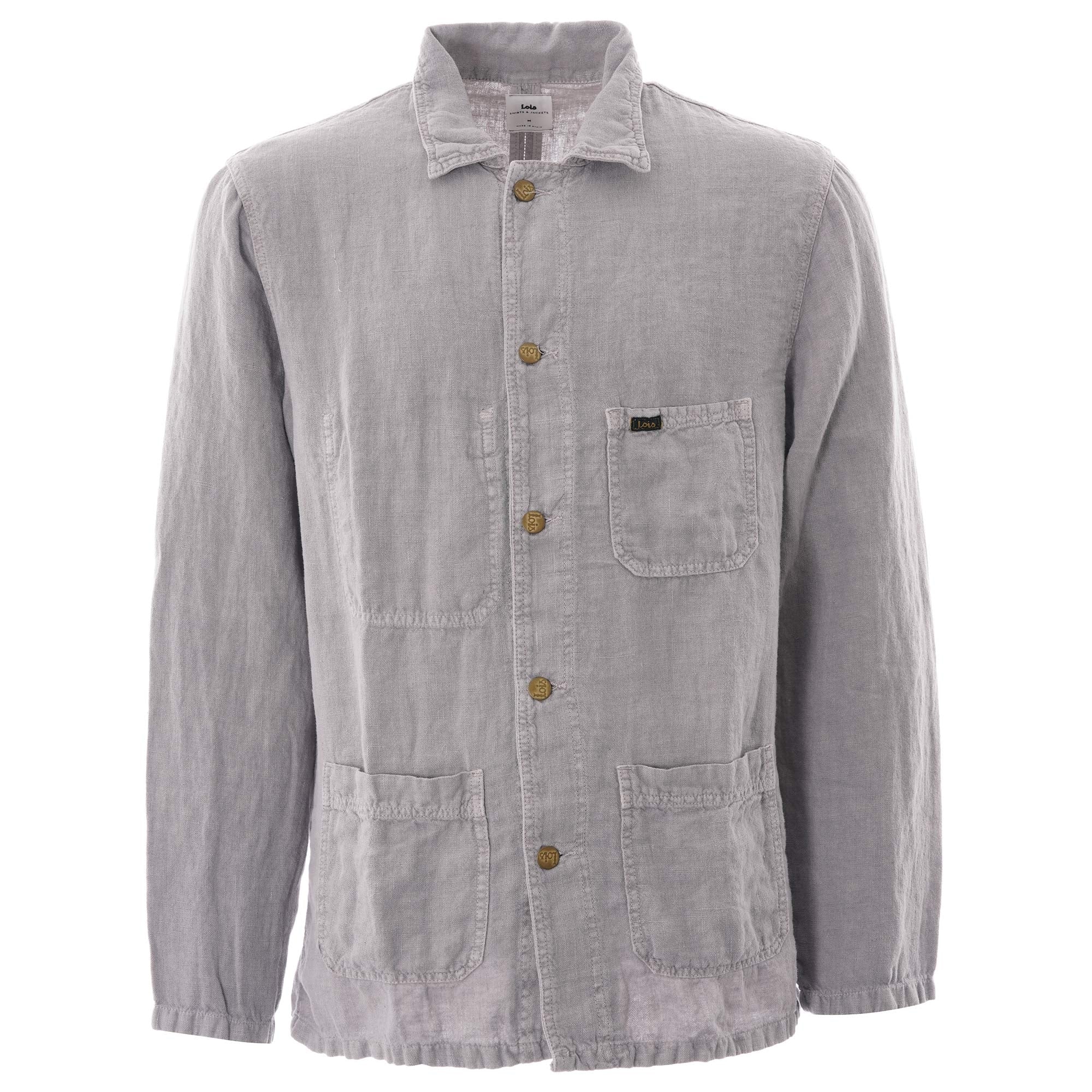Lois Jeans Lois Linen Jacket - Gray