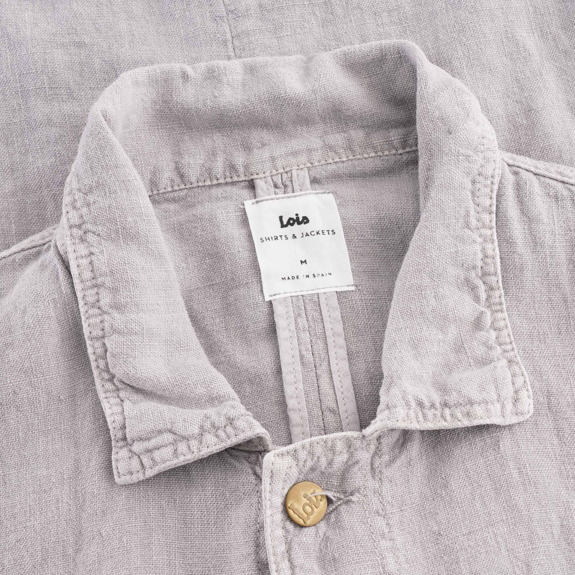 Lois Jeans Lois Linen Jacket - Gray