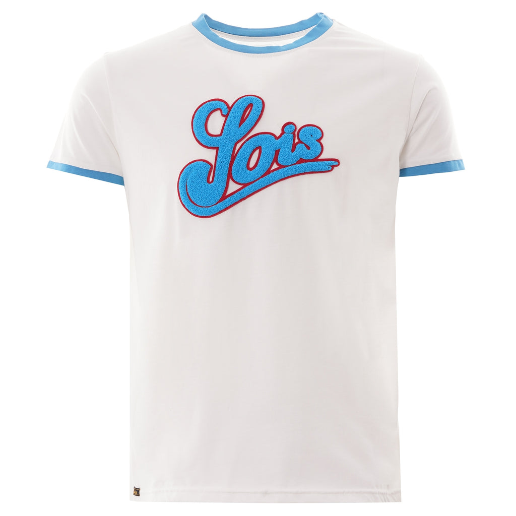 Lois Jeans Lois White T-shirt - Ecru