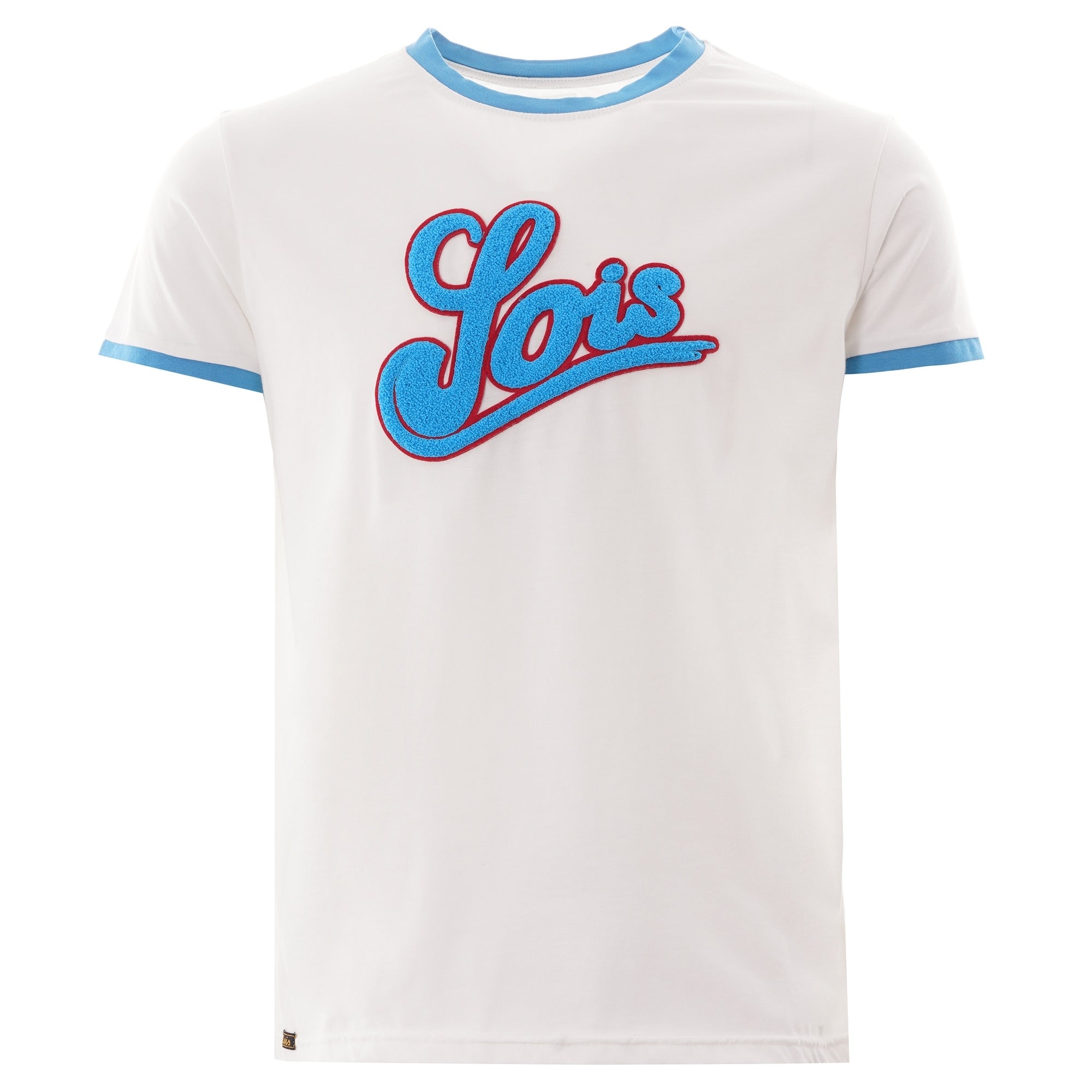 Lois Jeans Lois White T-shirt - Ecru
