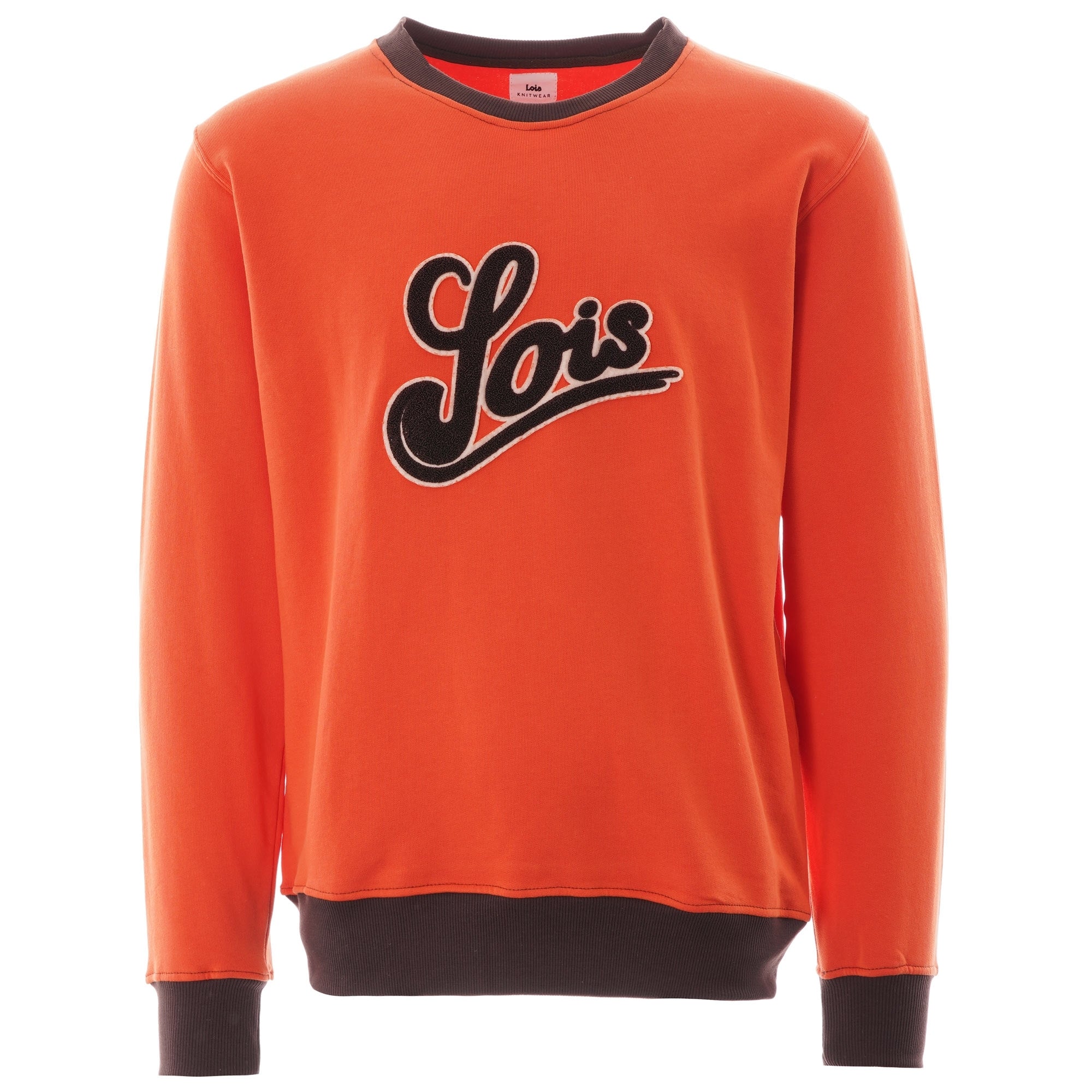 Lois Jeans Lois Felpa Sweat - Orange