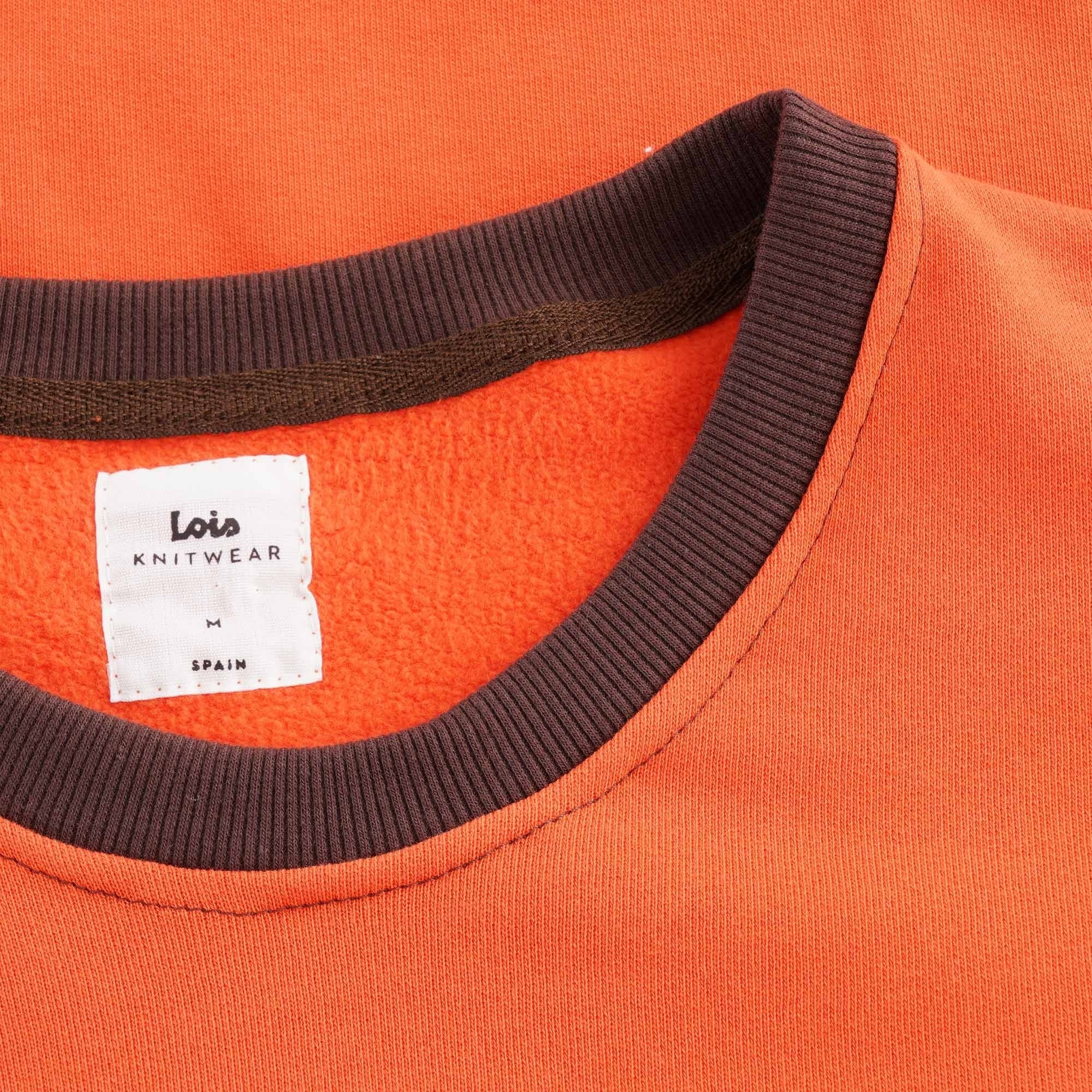 Lois Jeans Lois Felpa Sweat - Orange