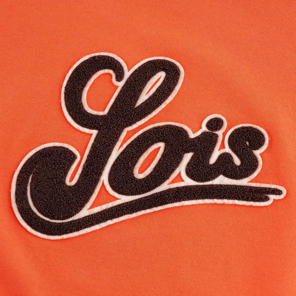 Lois Jeans Lois Felpa Sweat - Orange