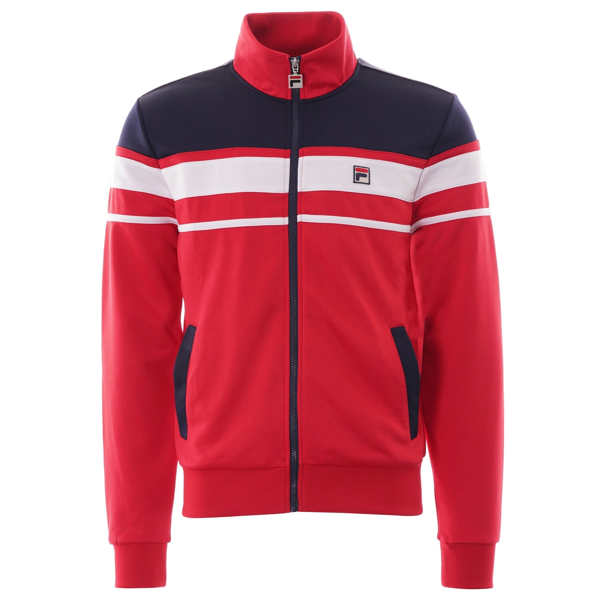 Fila Vintage Gordon Track Jacket - Red