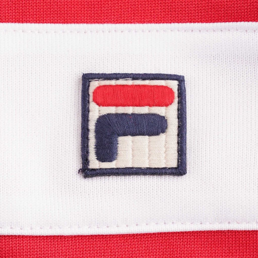 Fila Vintage Gordon Track Jacket - Red