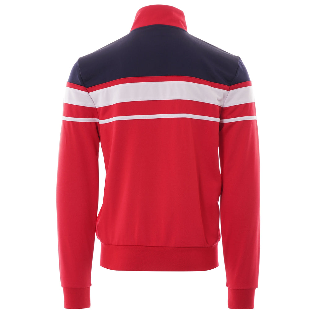 Fila Vintage Gordon Track Jacket - Red