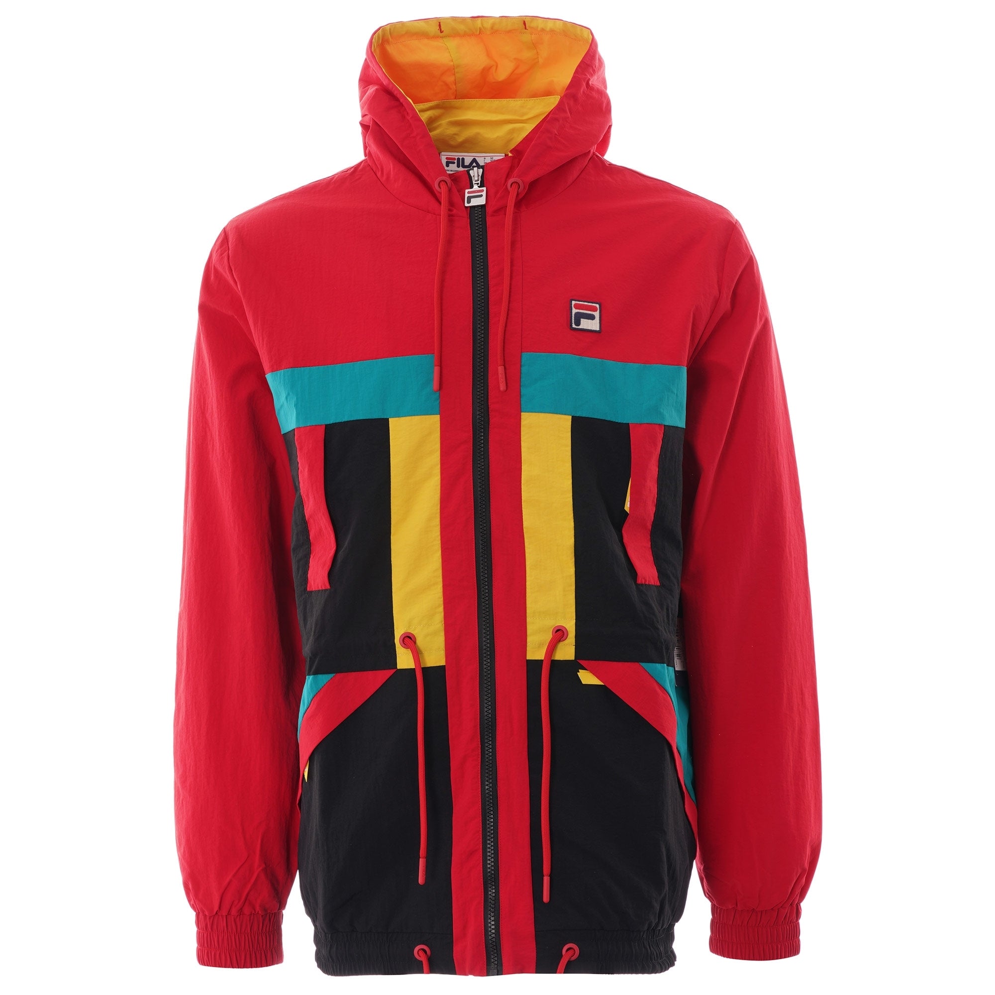 Fila Vintage Marlin Lightweight Parka - Red