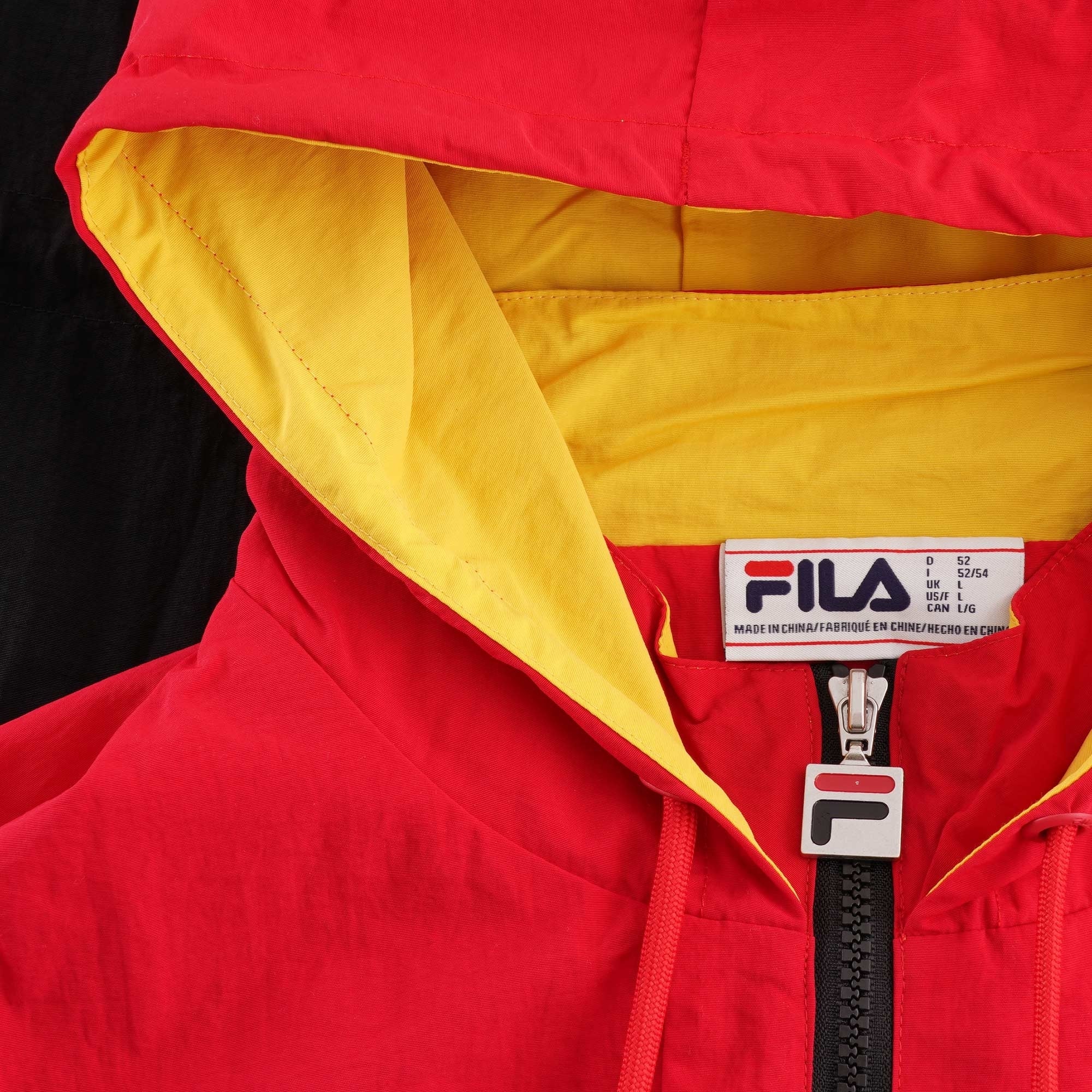 Fila Vintage Marlin Lightweight Parka - Red