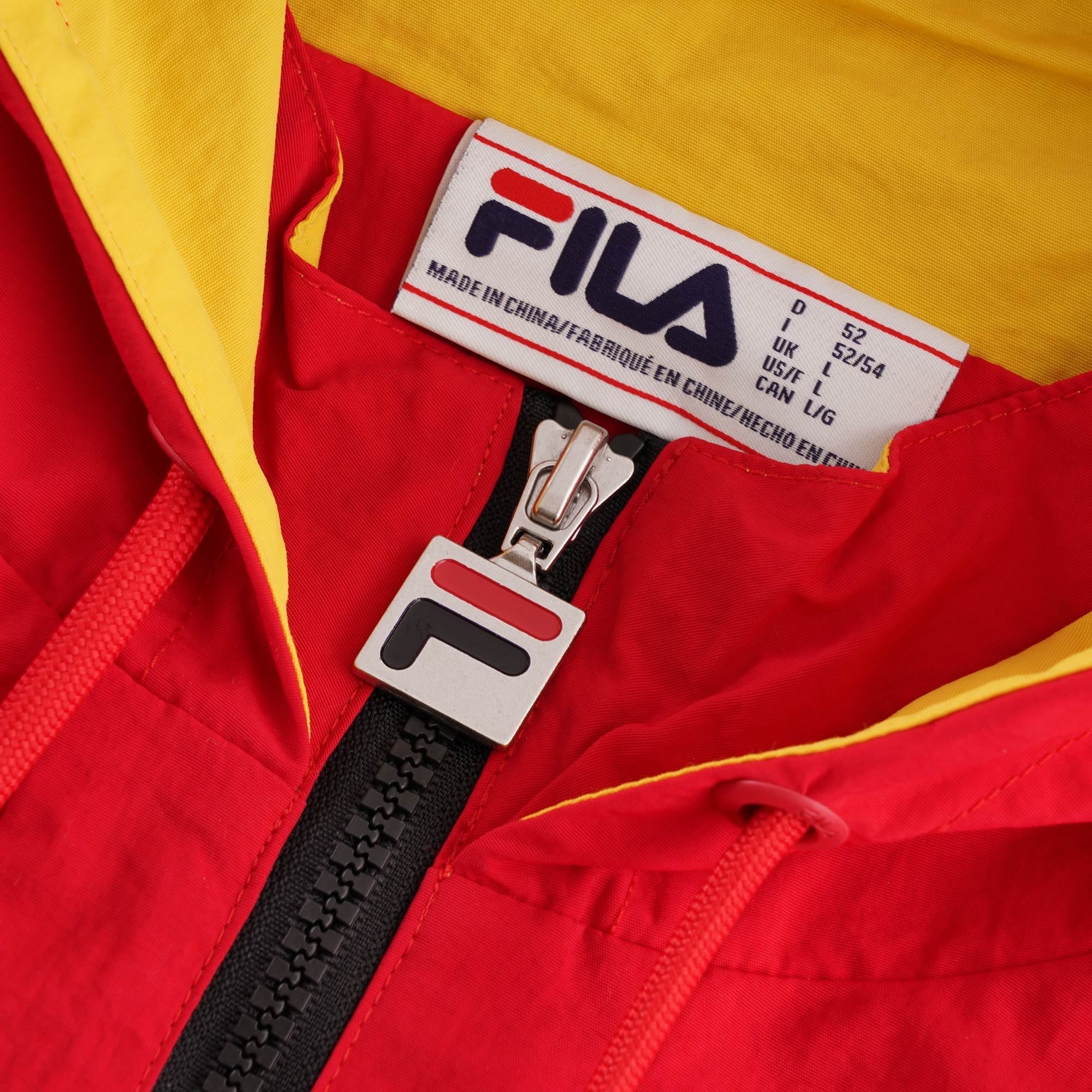Fila Vintage Marlin Lightweight Parka - Red