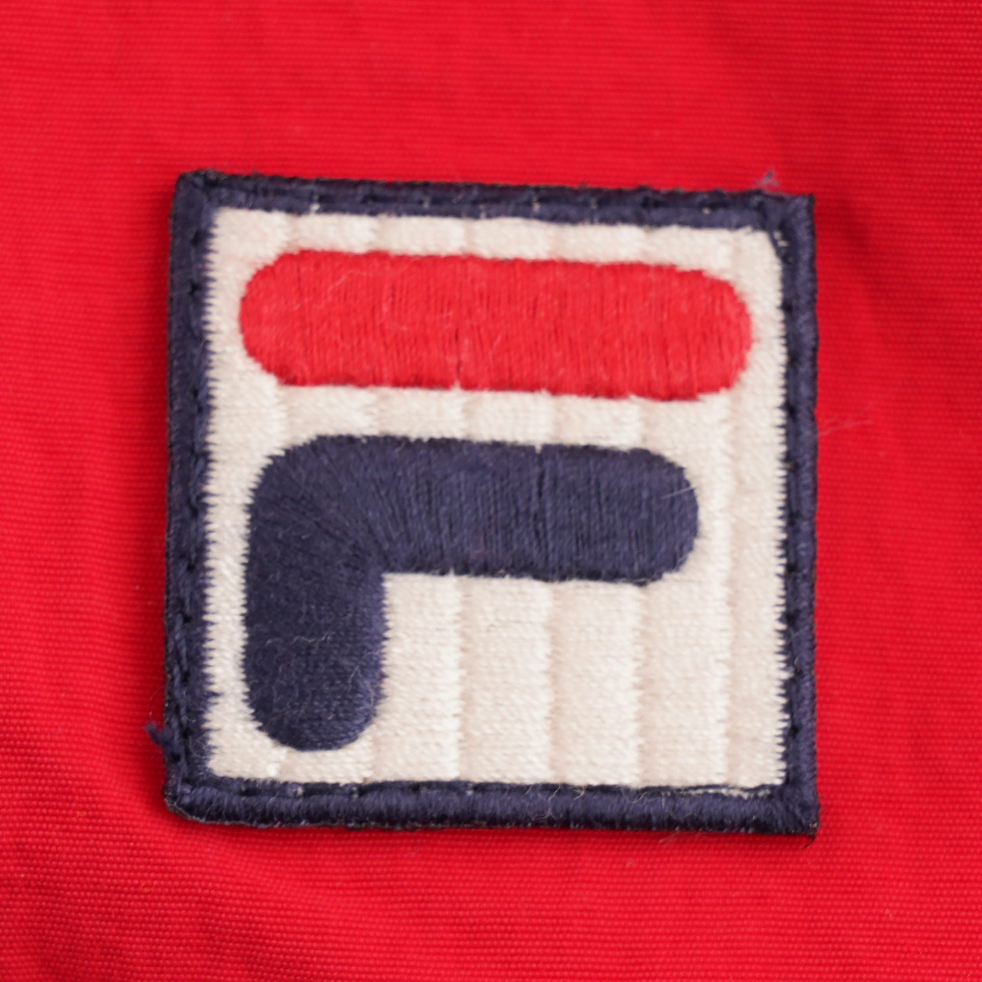 Fila Vintage Marlin Lightweight Parka - Red