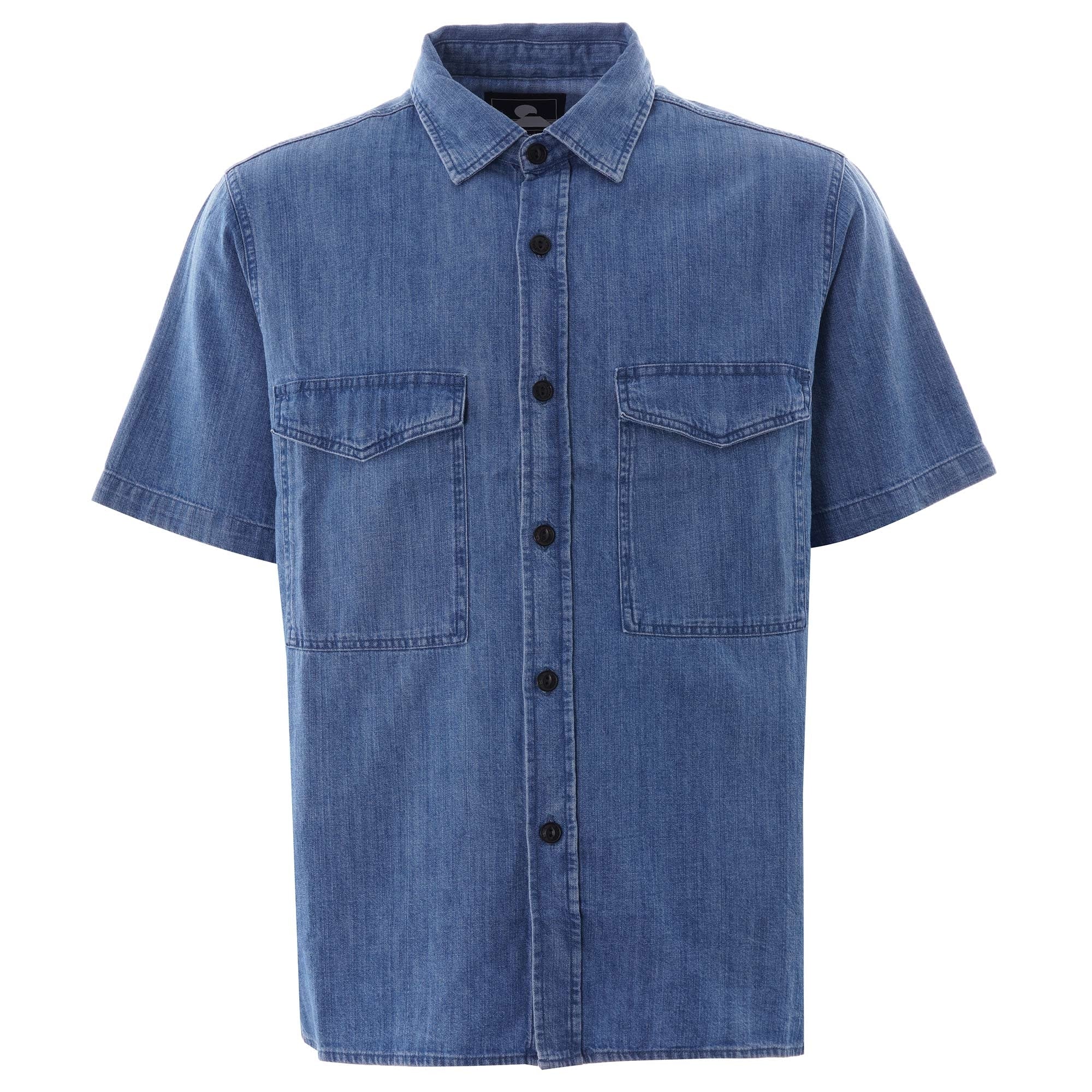 Edwin Big Shirt - Blue