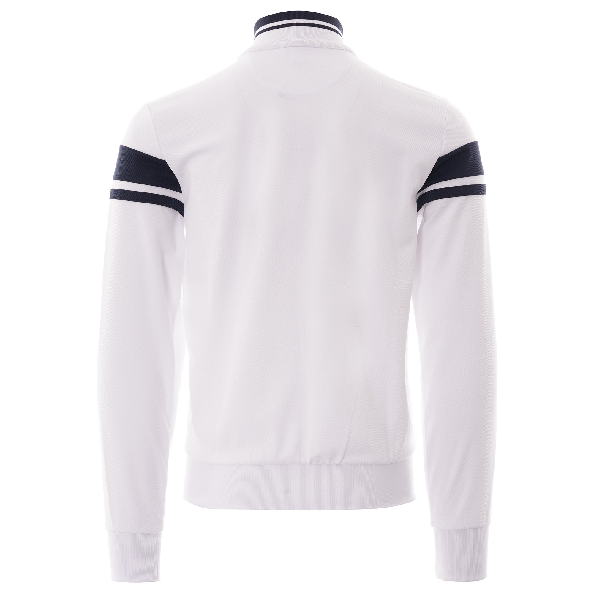 Damarindo Track Top - White & Navy