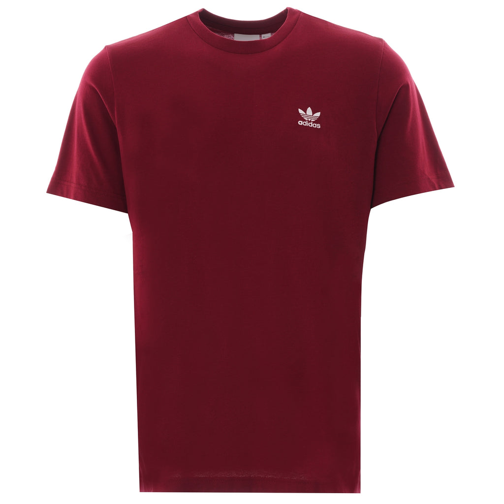 Adidas Originals Essential Tee - Burgundy