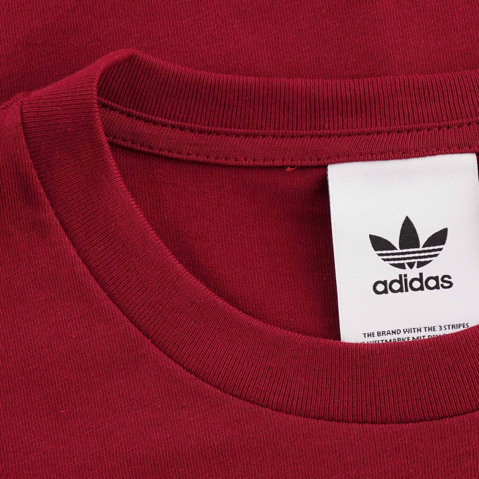 Adidas Originals Essential Tee - Burgundy