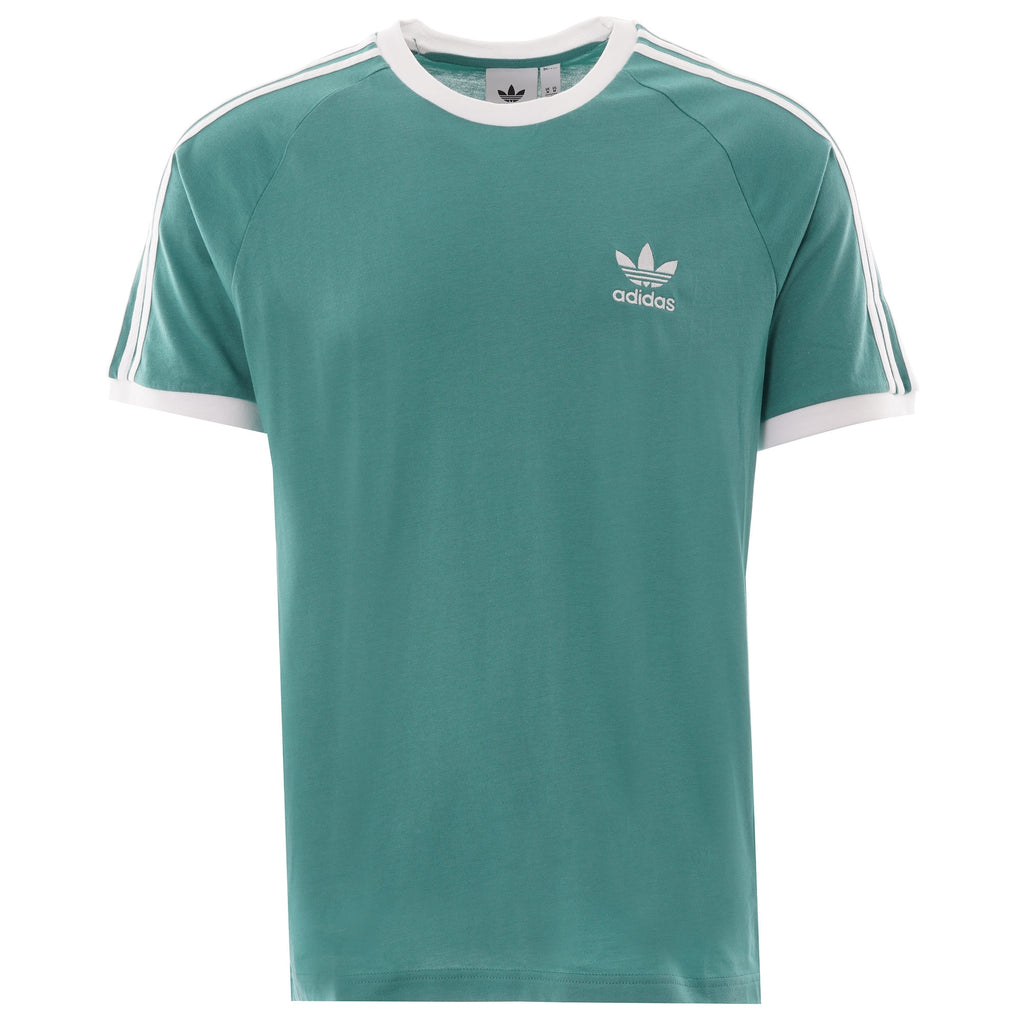 Adidas Originals 3-Stripes T-Shirt - Green