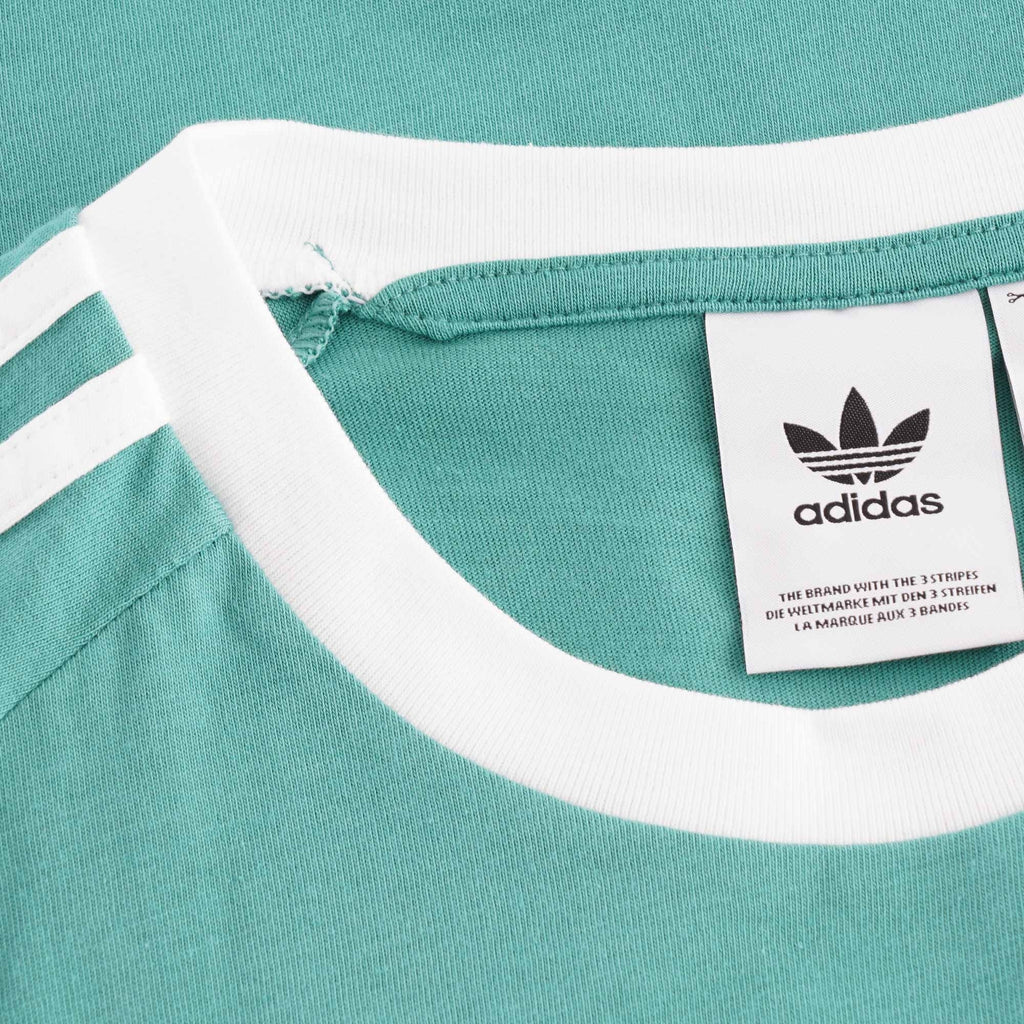 Adidas Originals 3-Stripes T-Shirt - Green