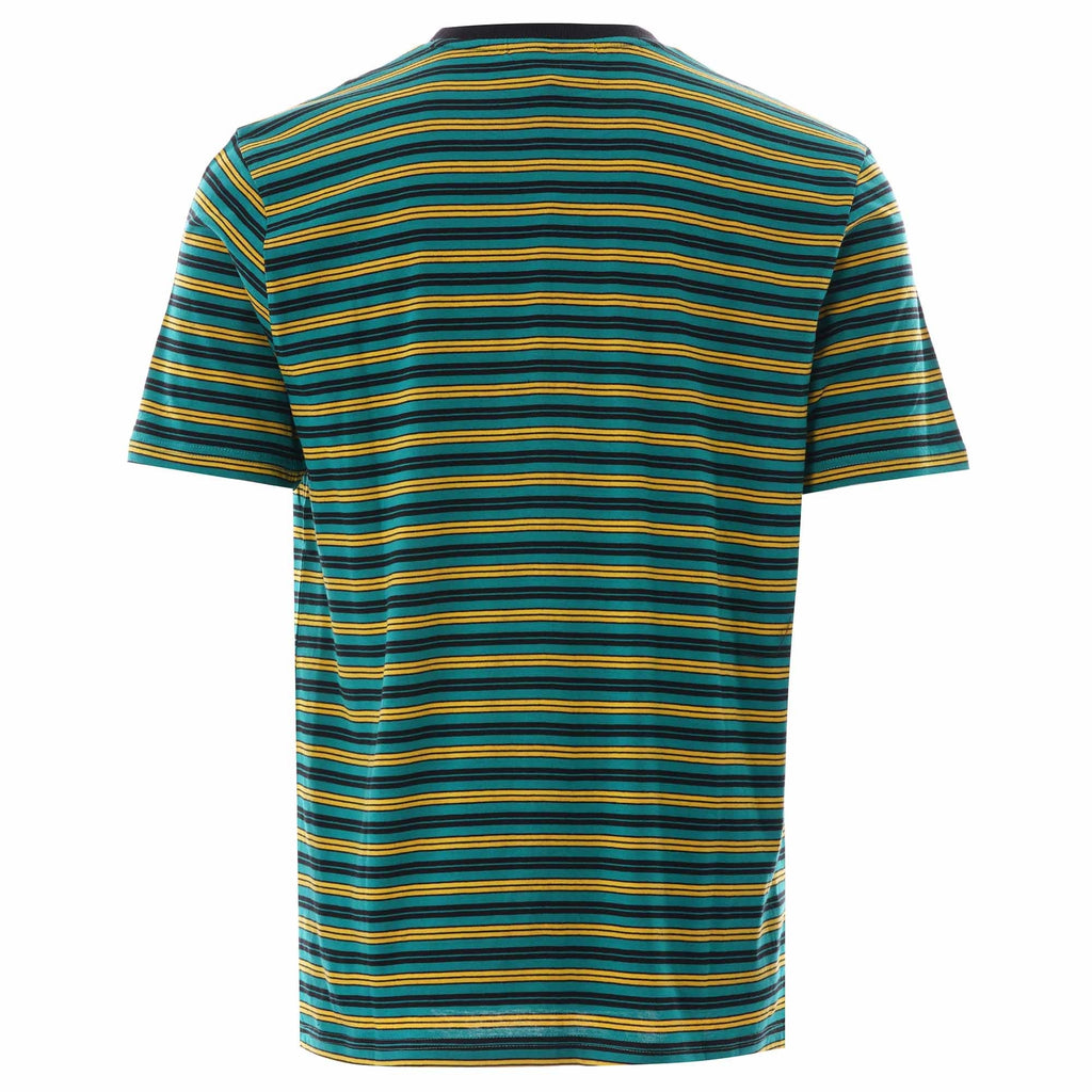 Fila Vintage Fila hugh yarn stripe t-shirt - Parasailing
