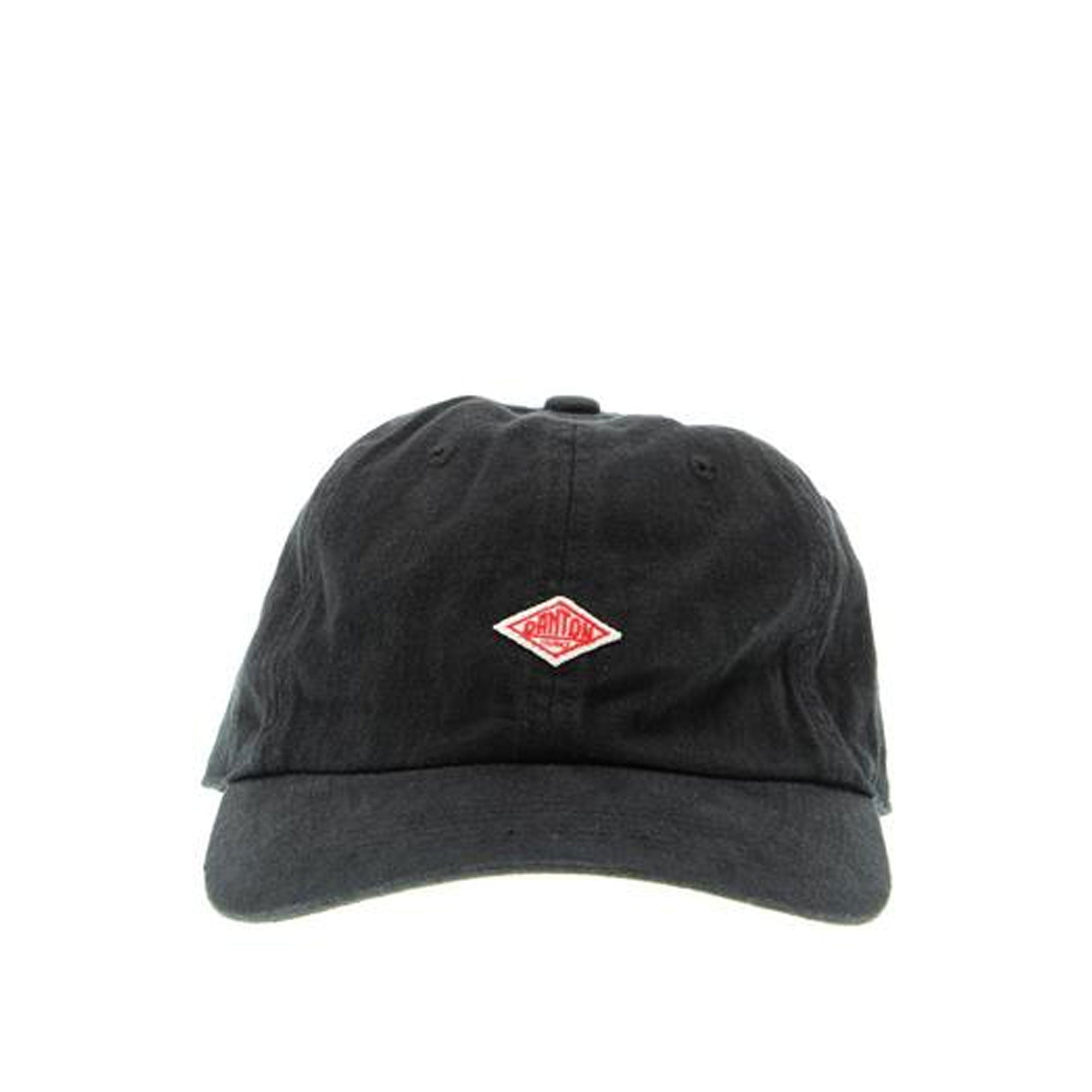 Danton Cotton Twill Cap - Black