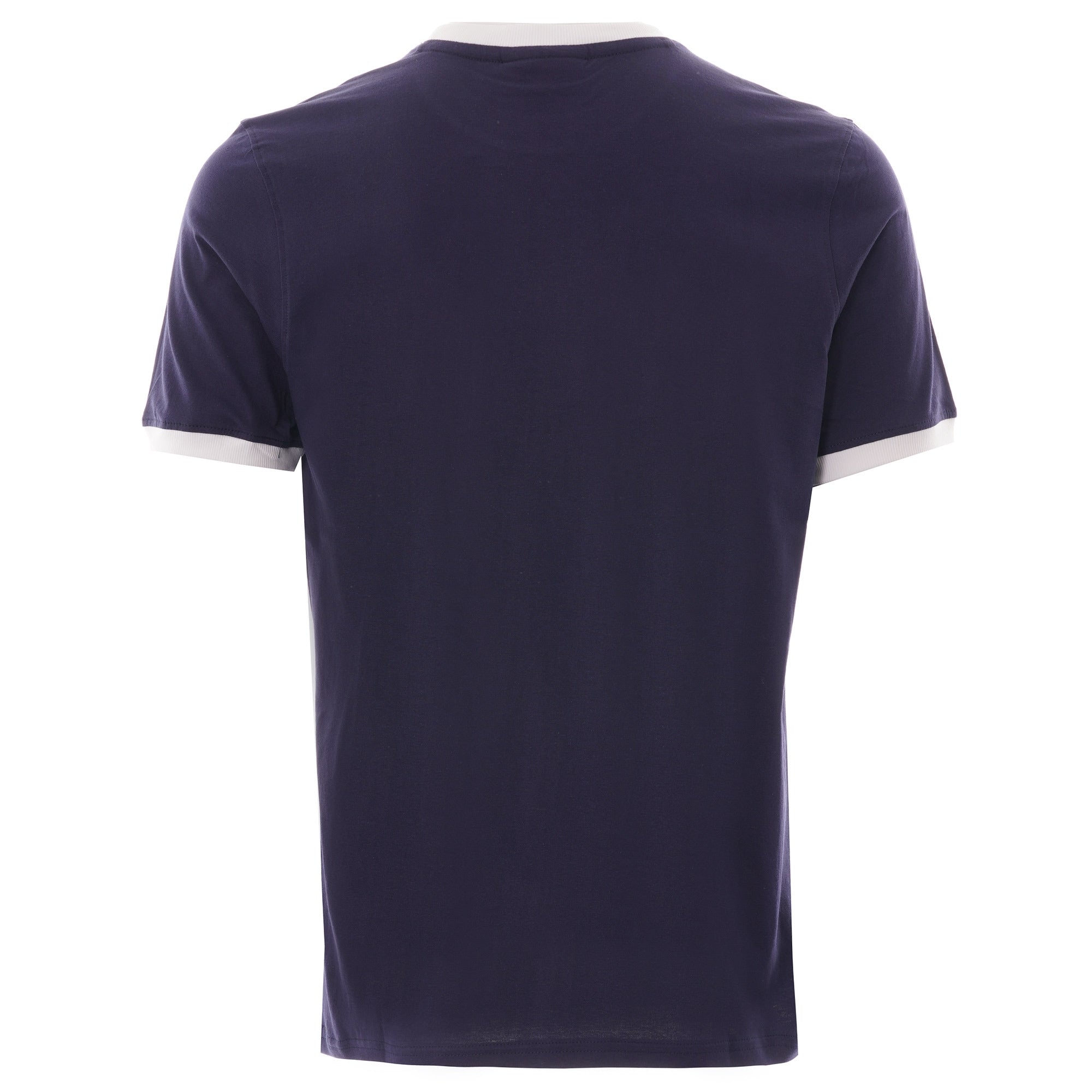Fila Vintage Marconi Essential Ringer T-Shirt - Peacoat