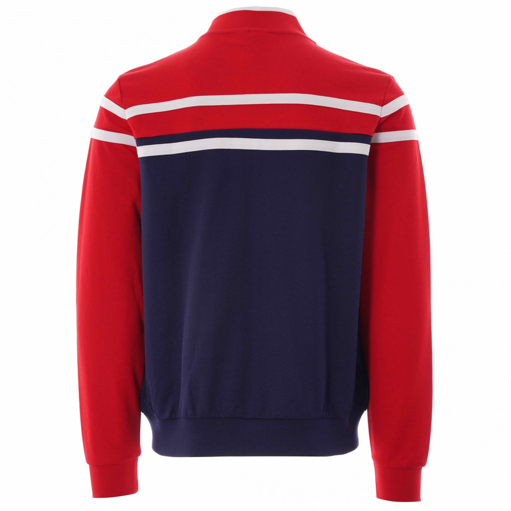 Fila Vintage NASO Chest Stripe Track Jacket - Peacoat