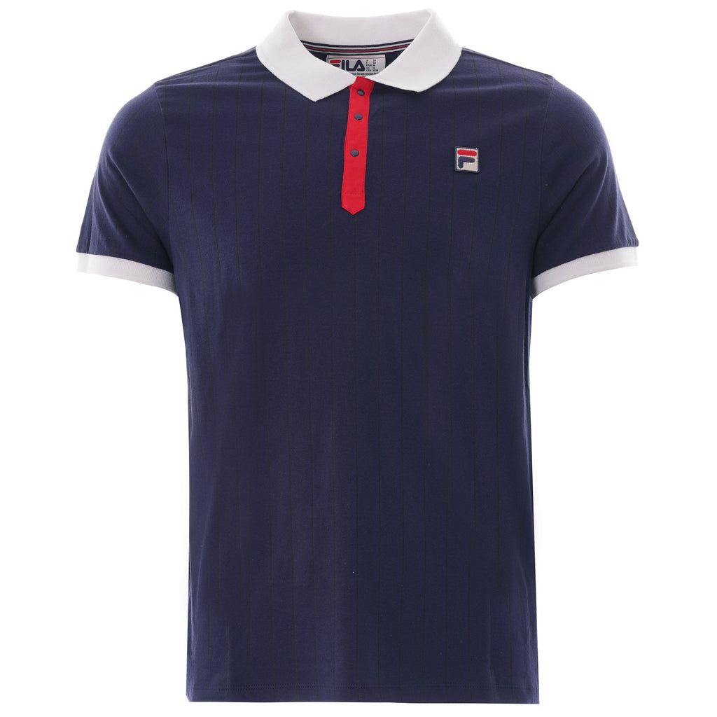 Fila Vintage BB1 Polo Shirt - Peacoat