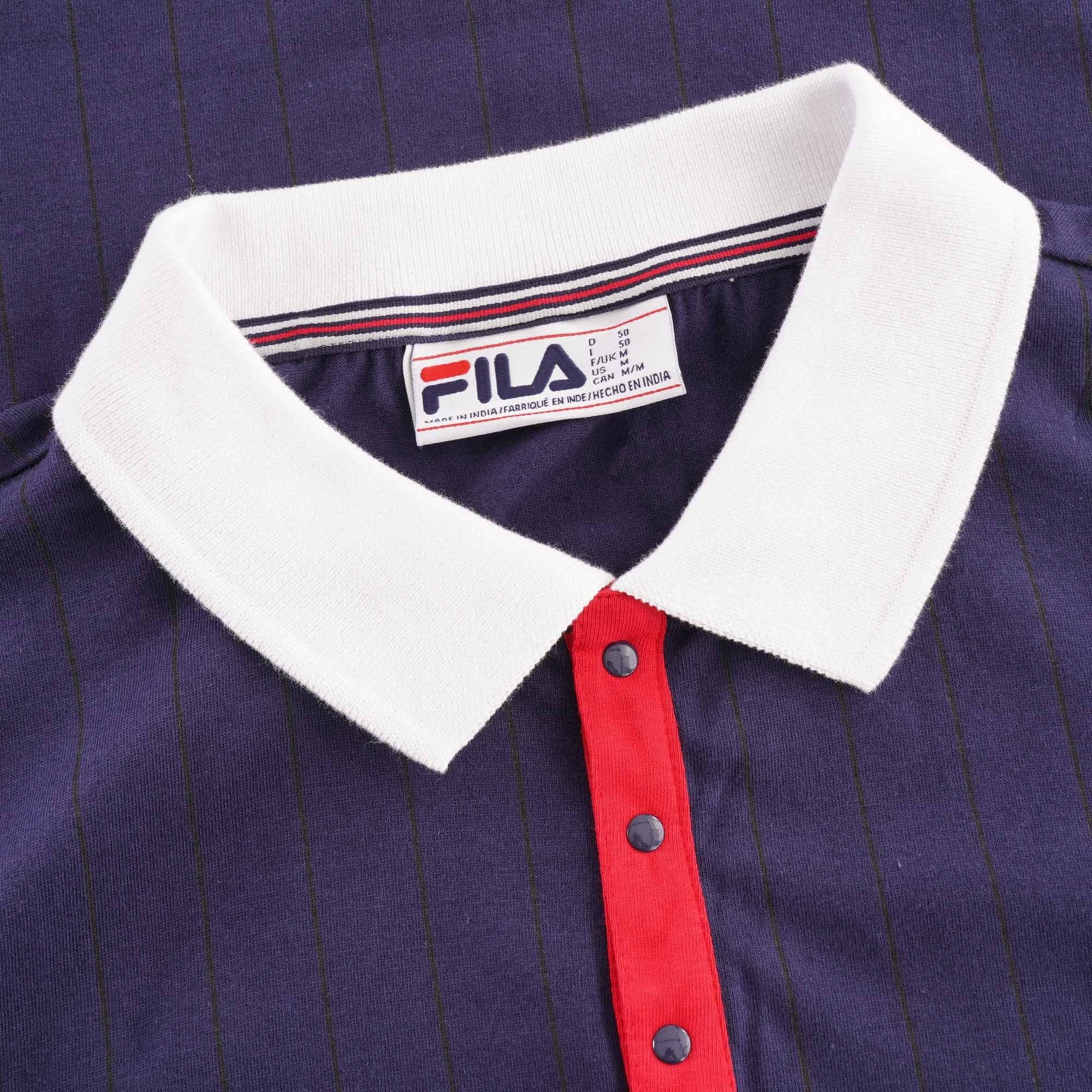 Fila Vintage BB1 Polo Shirt - Peacoat