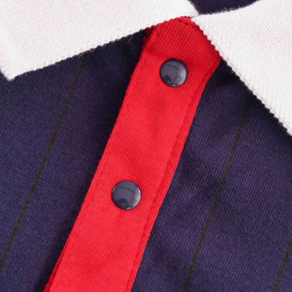 Fila Vintage BB1 Polo Shirt - Peacoat