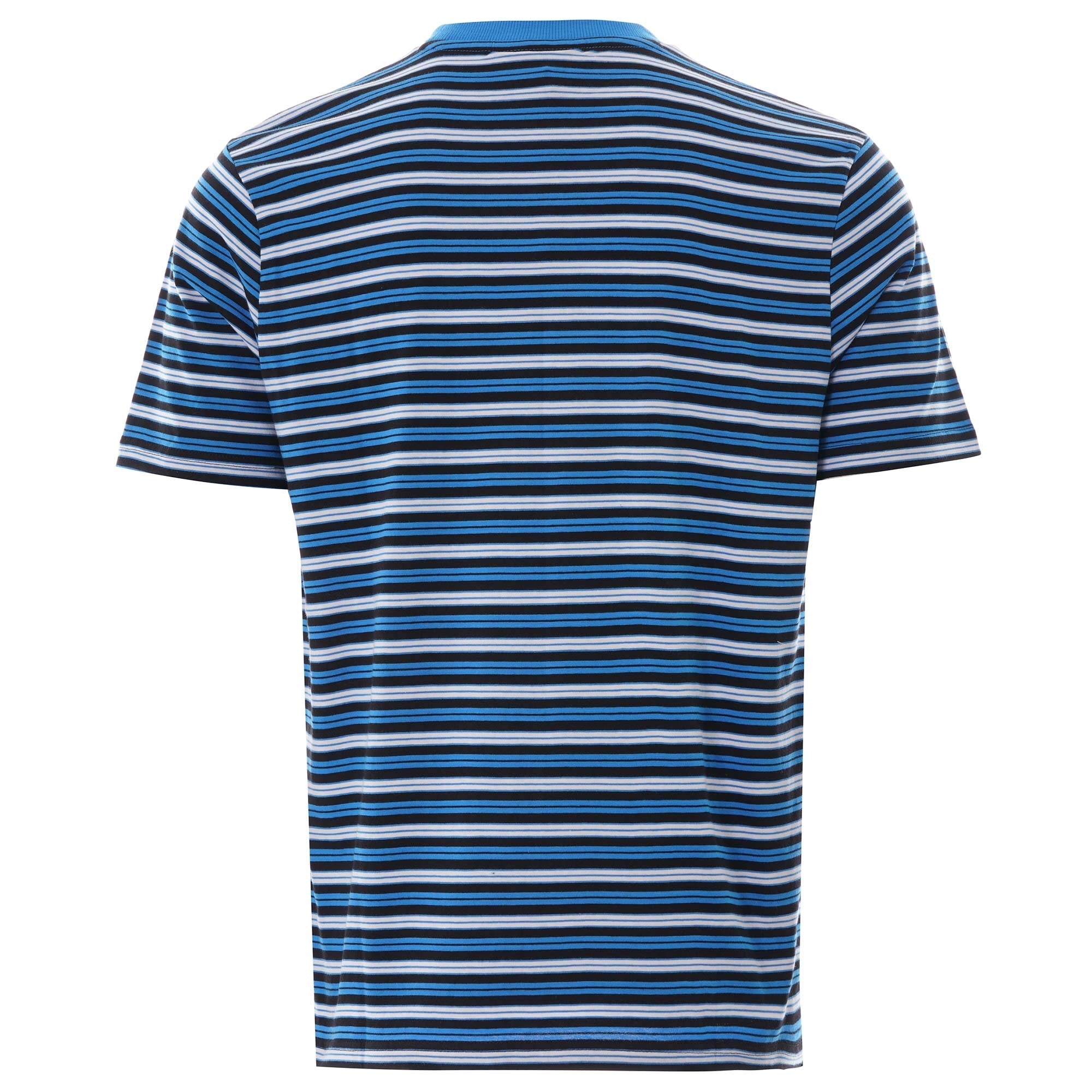 Fila Vintage Hugh Yarn Stripe T-Shirt - Black