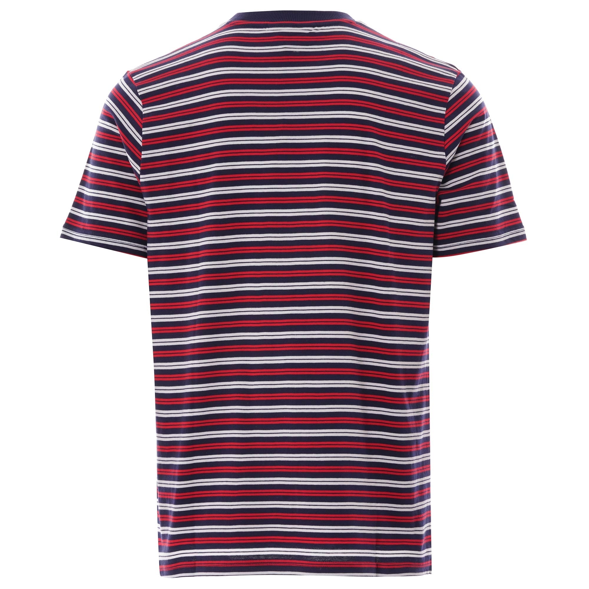 Fila Vintage Hugh Yarn Stripe T-shirt - Peacoat