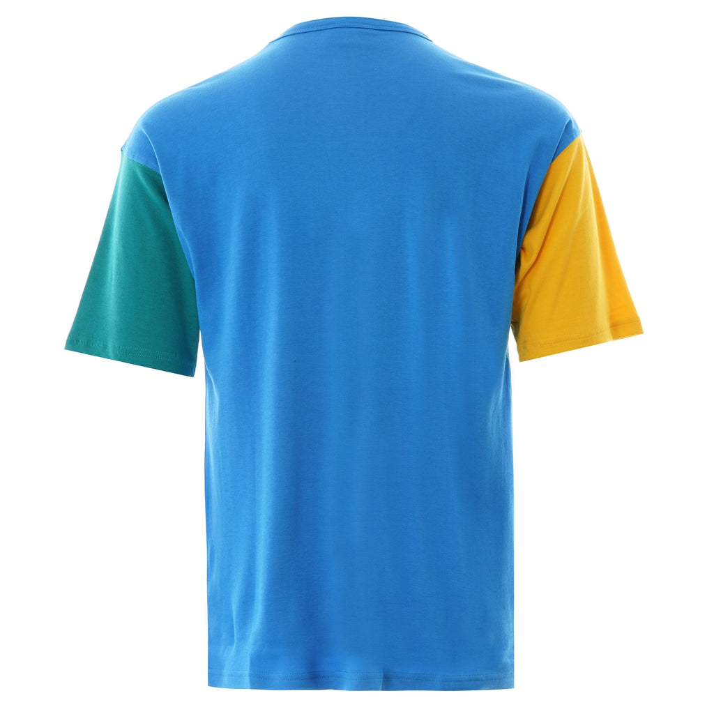 Fila Vintage Haxon Colour Block T-Shirt - Blue Aster