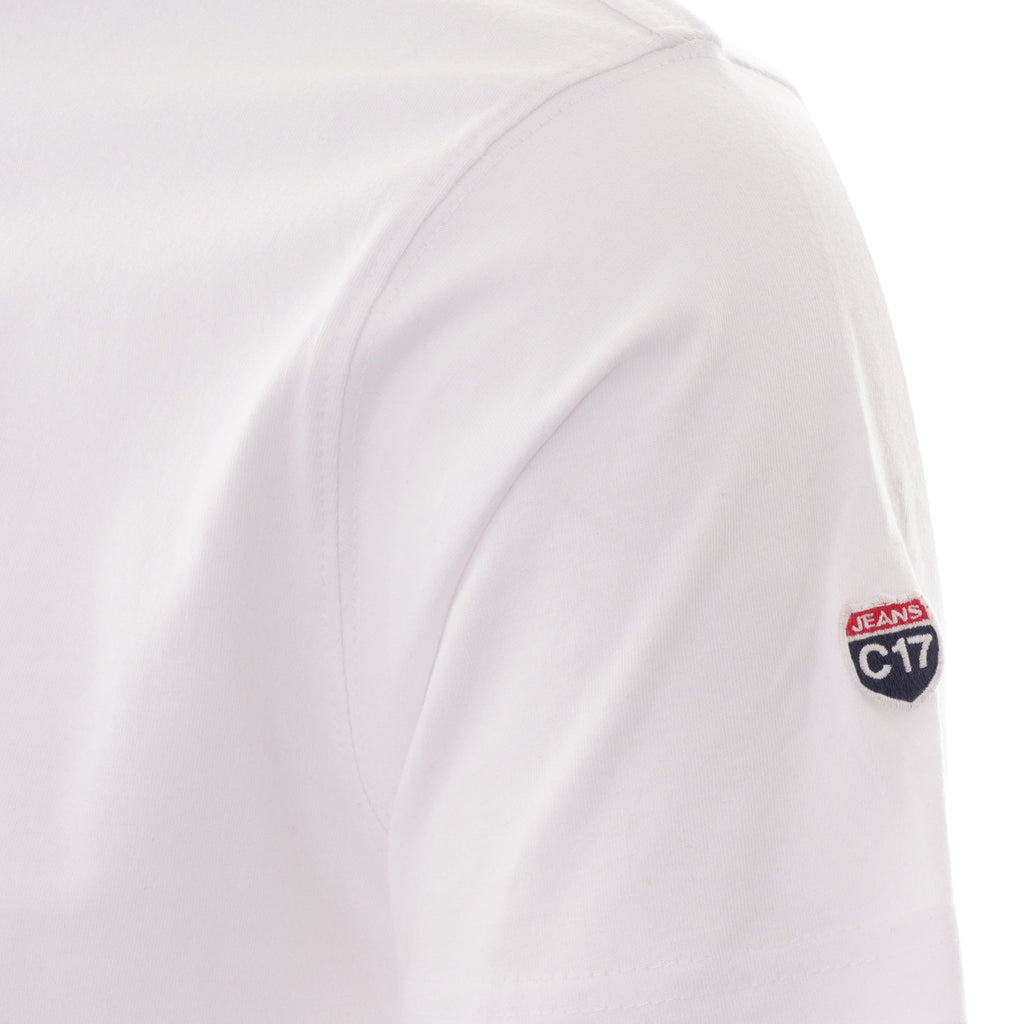 C17 Jeans NHS Tribute T-Shirt - White