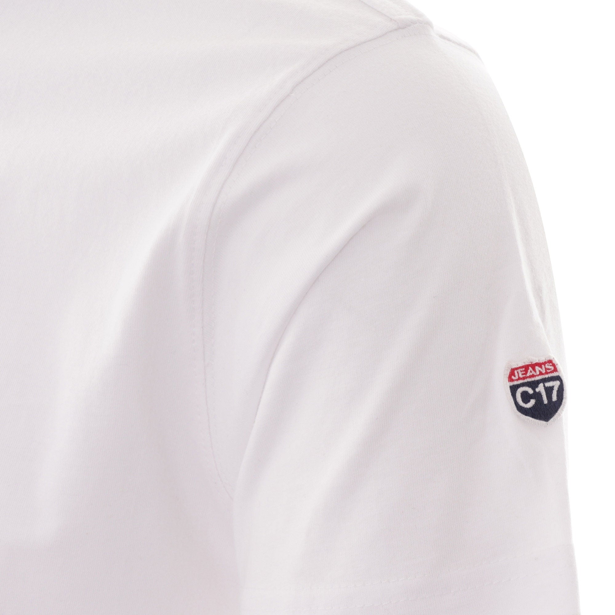 C17 Jeans NHS Tribute T-Shirt - White