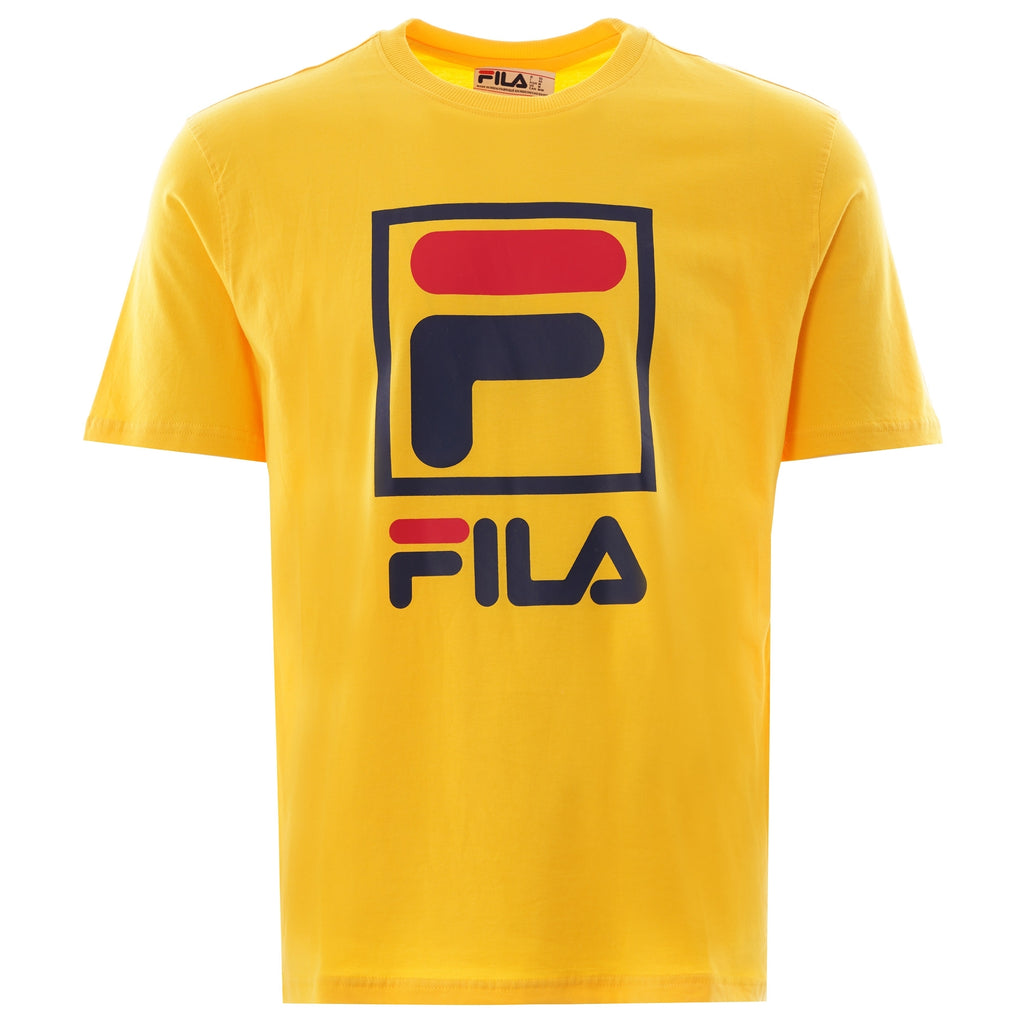 Fila Vintage Jack Stacked Logo T-Shirt - Freesia