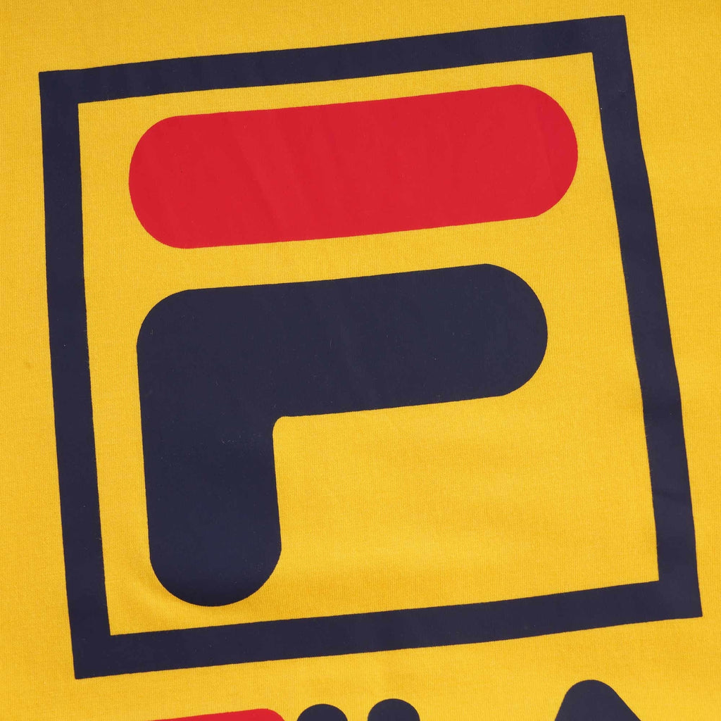 Fila Vintage Jack Stacked Logo T-Shirt - Freesia