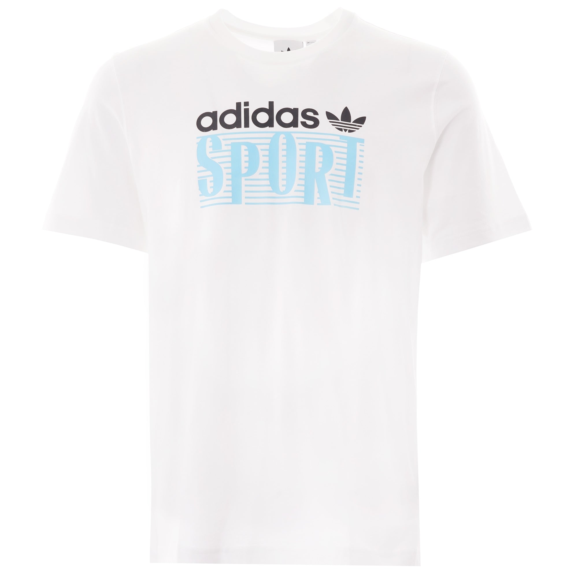 Adidas Originals Linear Logo T-Shirt - White