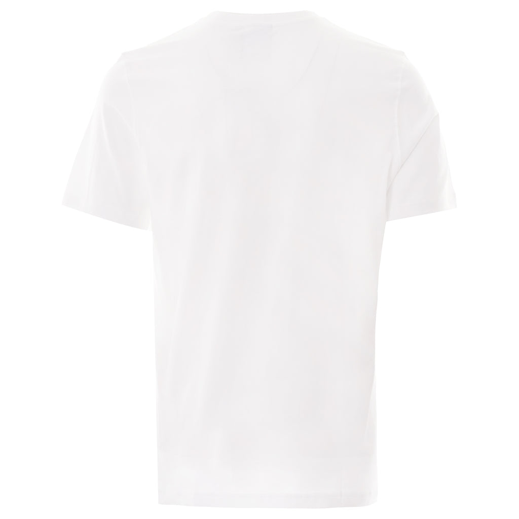 Adidas Originals Linear Logo T-Shirt - White