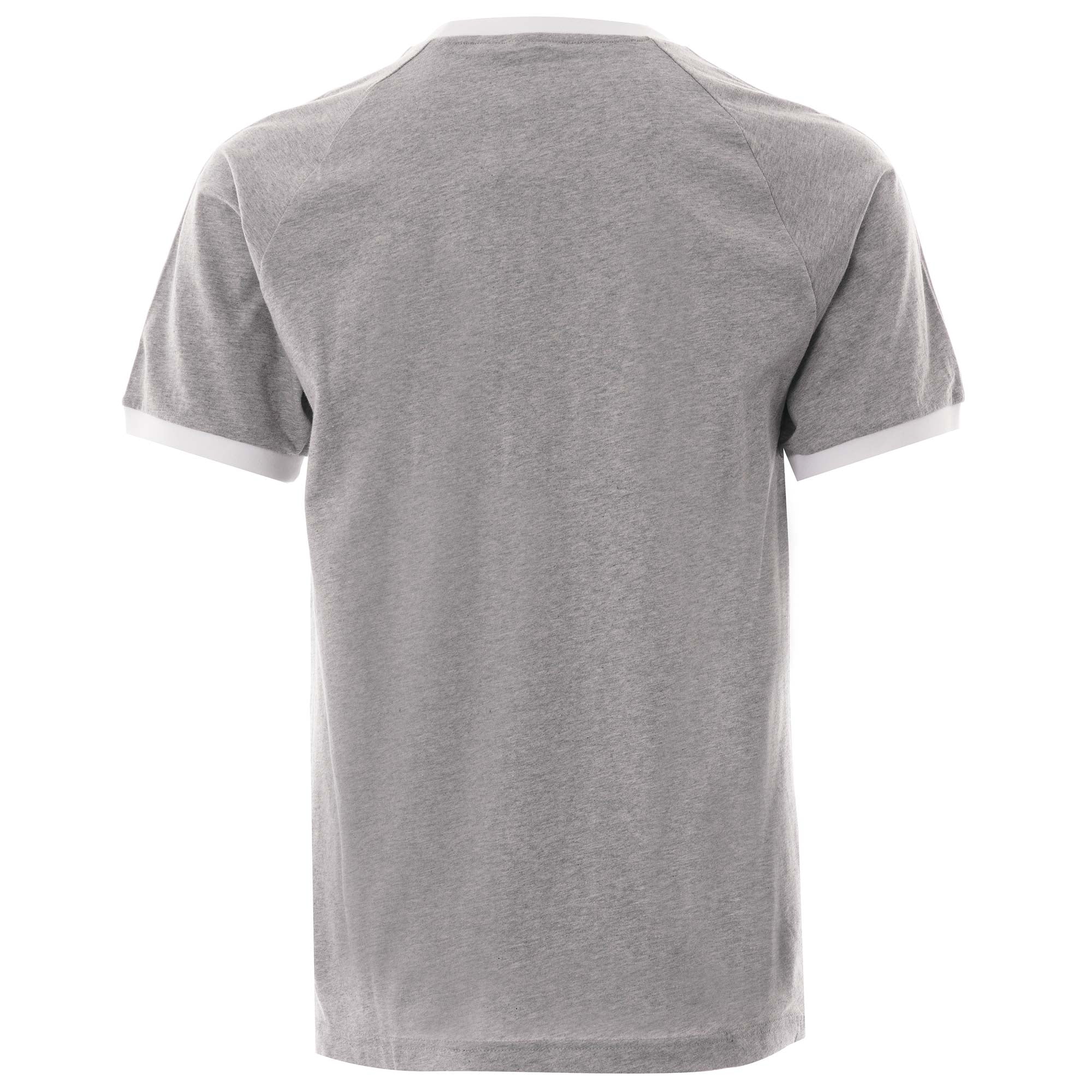 Adidas Originals 3-Stripes T-Shirt - Grey