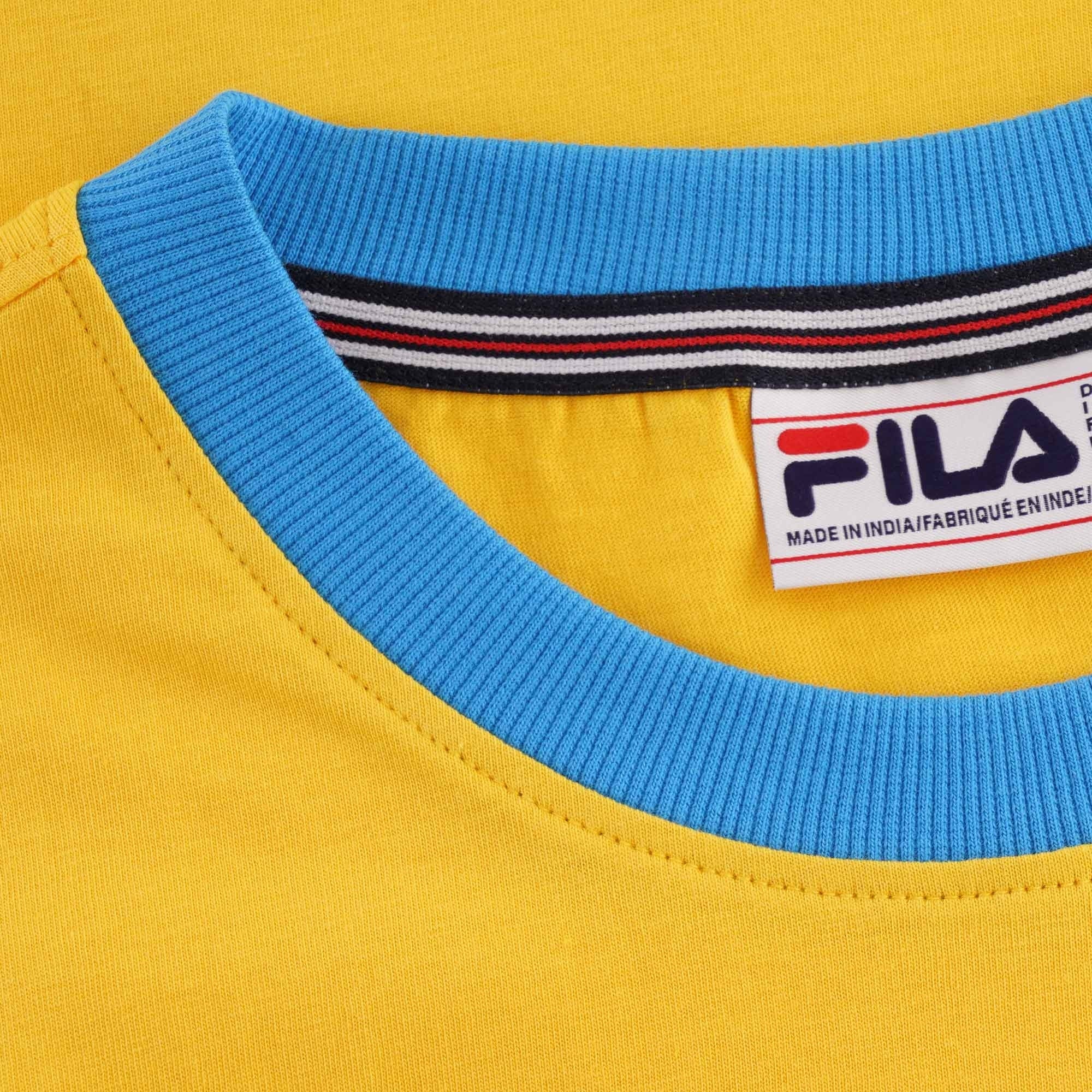 Fila Vintage Marconi T-Shirt - Freesia