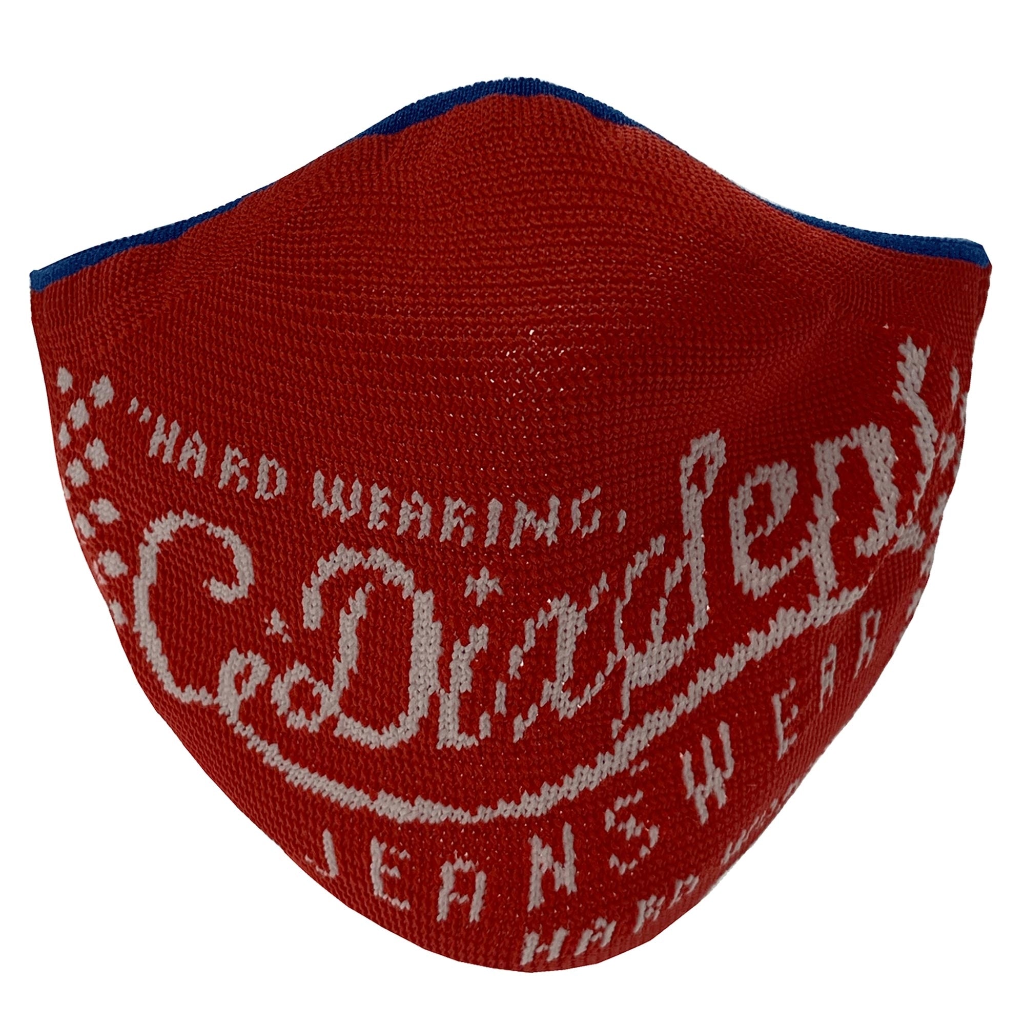 C17 Jeans Anti-Microbial Face Masks x 2 - Red
