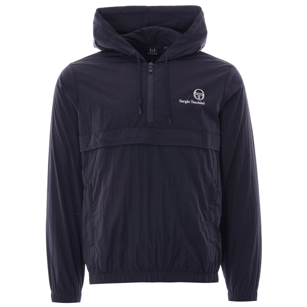 Sergio Tacchini Forden Hoodie Track Top - Navy