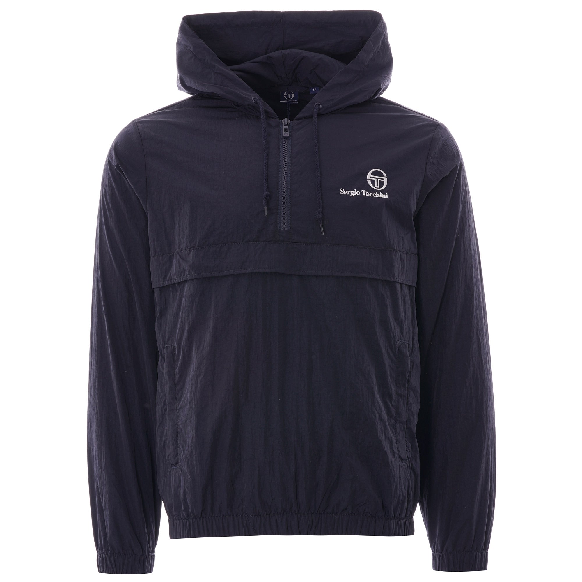 Sergio Tacchini Forden Hoodie Track Top - Navy