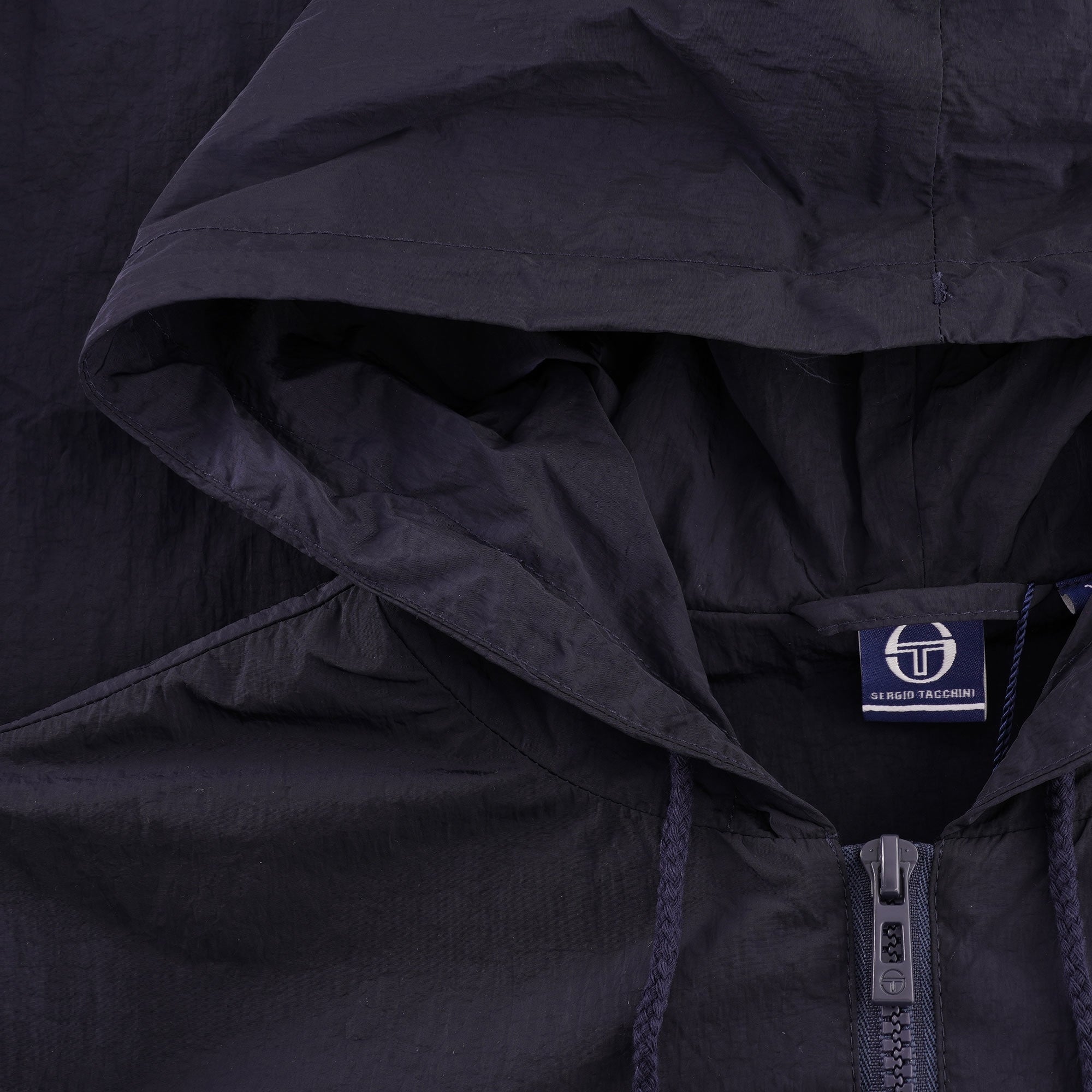 Sergio Tacchini Forden Hoodie Track Top - Navy