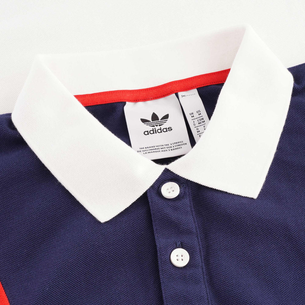 Adidas Originals Polo shirt - Red/Navy