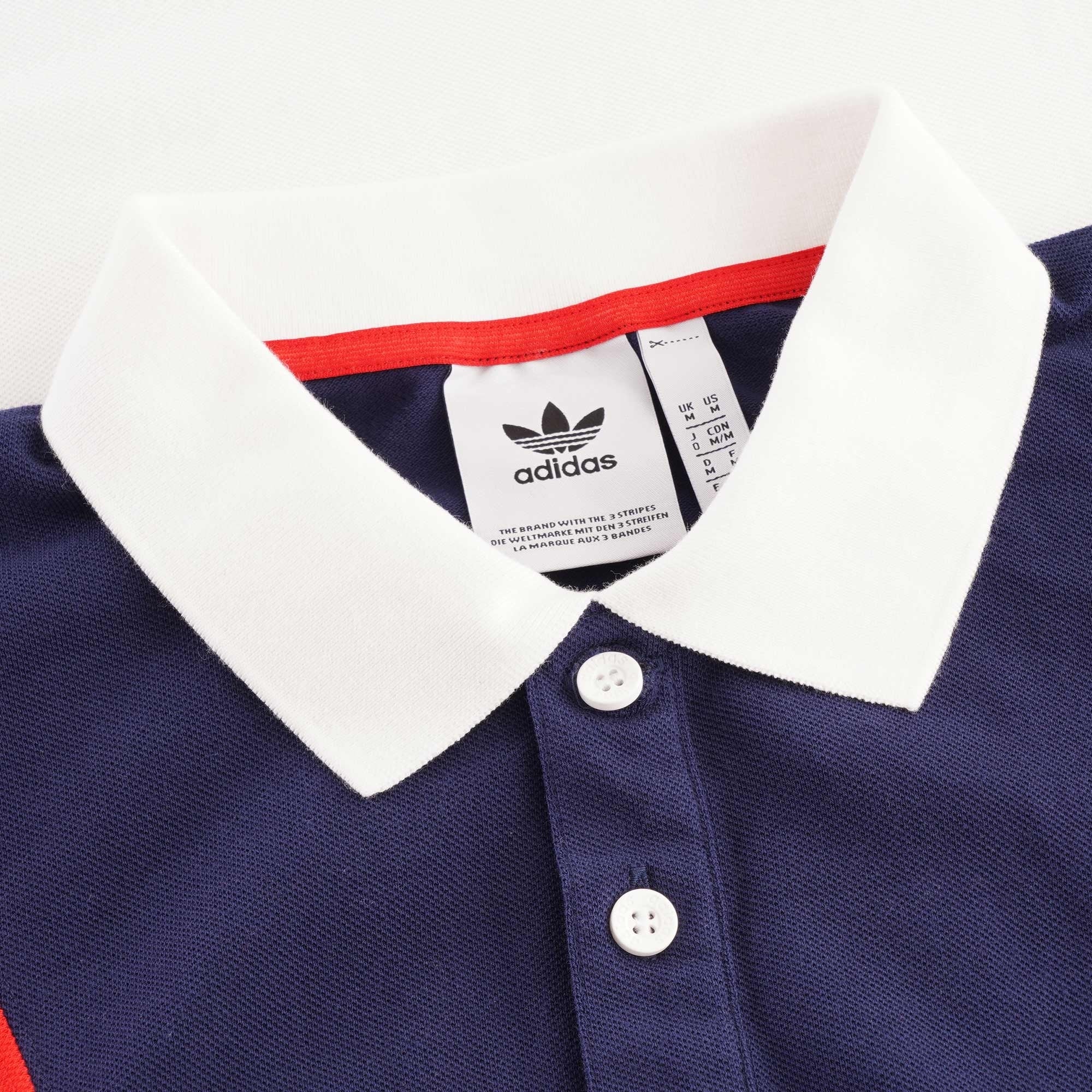 Adidas Originals Polo shirt - Red/Navy