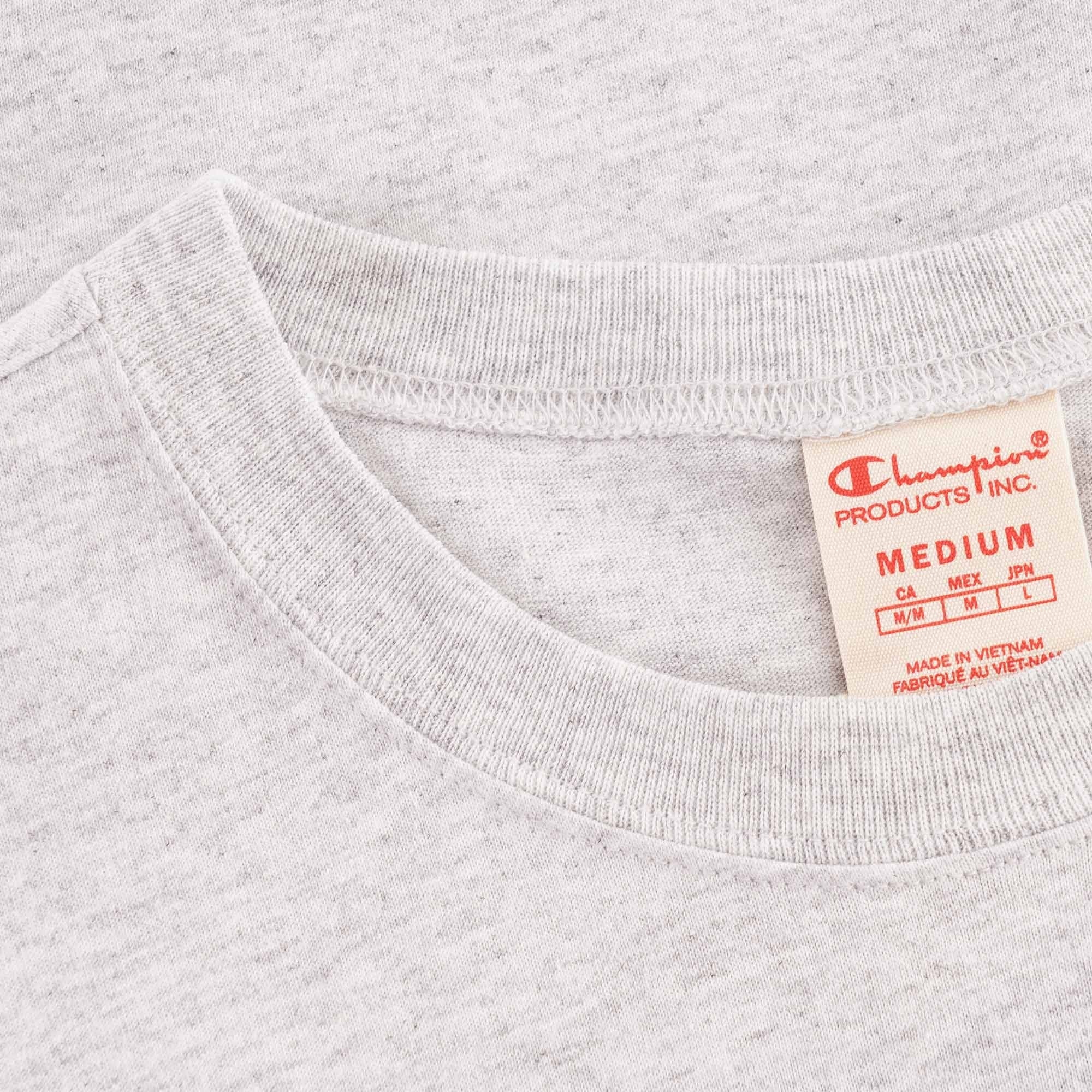 Champion Crew T-shirt - Grey