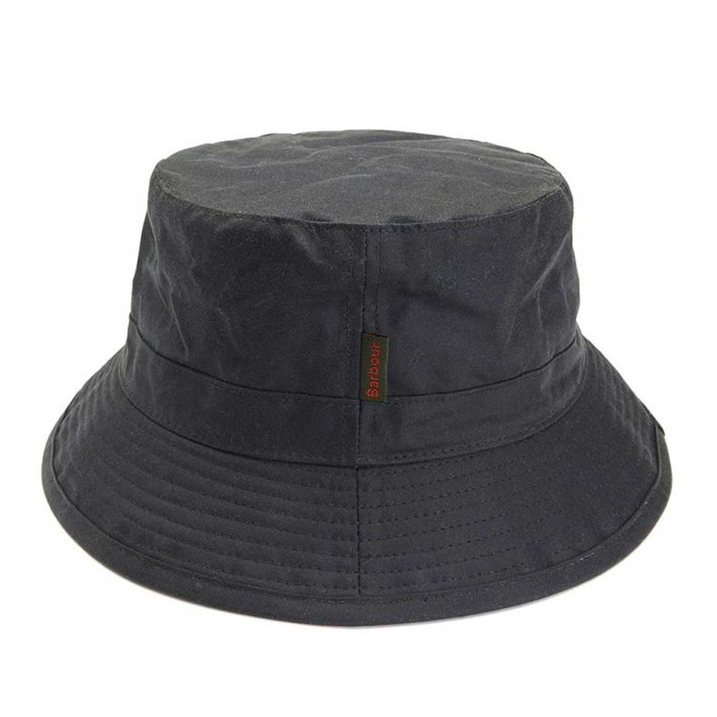 Barbour Wax Sports Hat - Navy