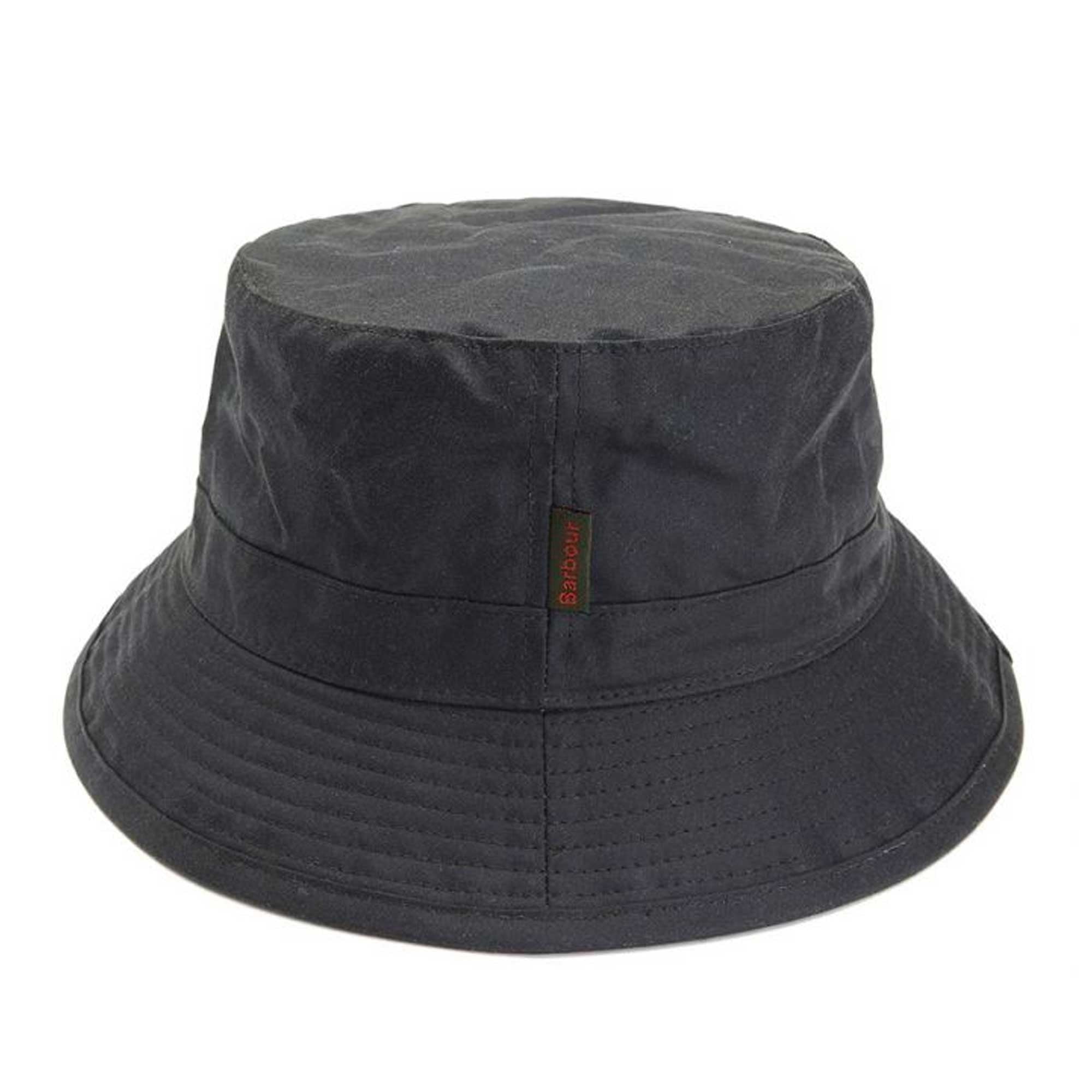 Barbour Wax Sports Hat - Navy