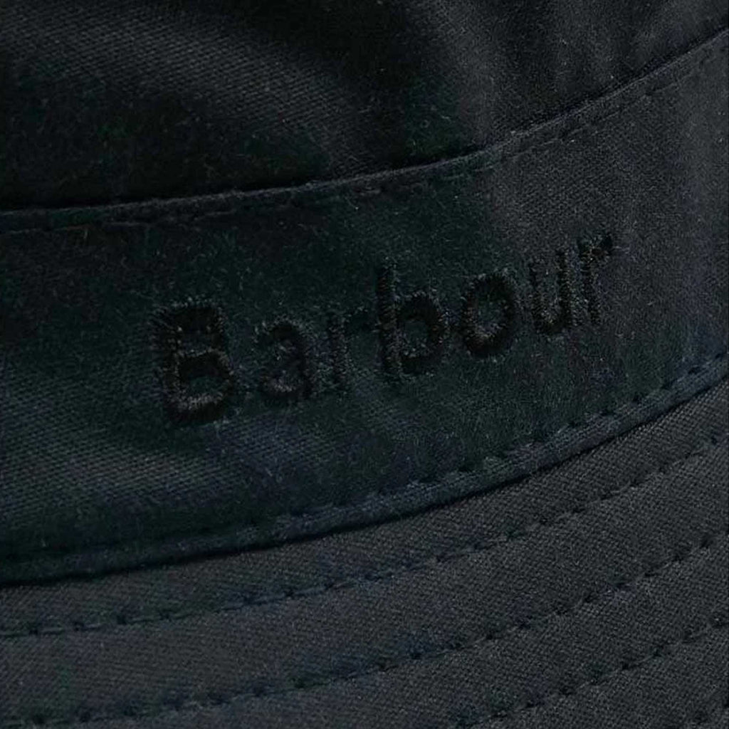 Barbour Wax Sports Hat - Navy