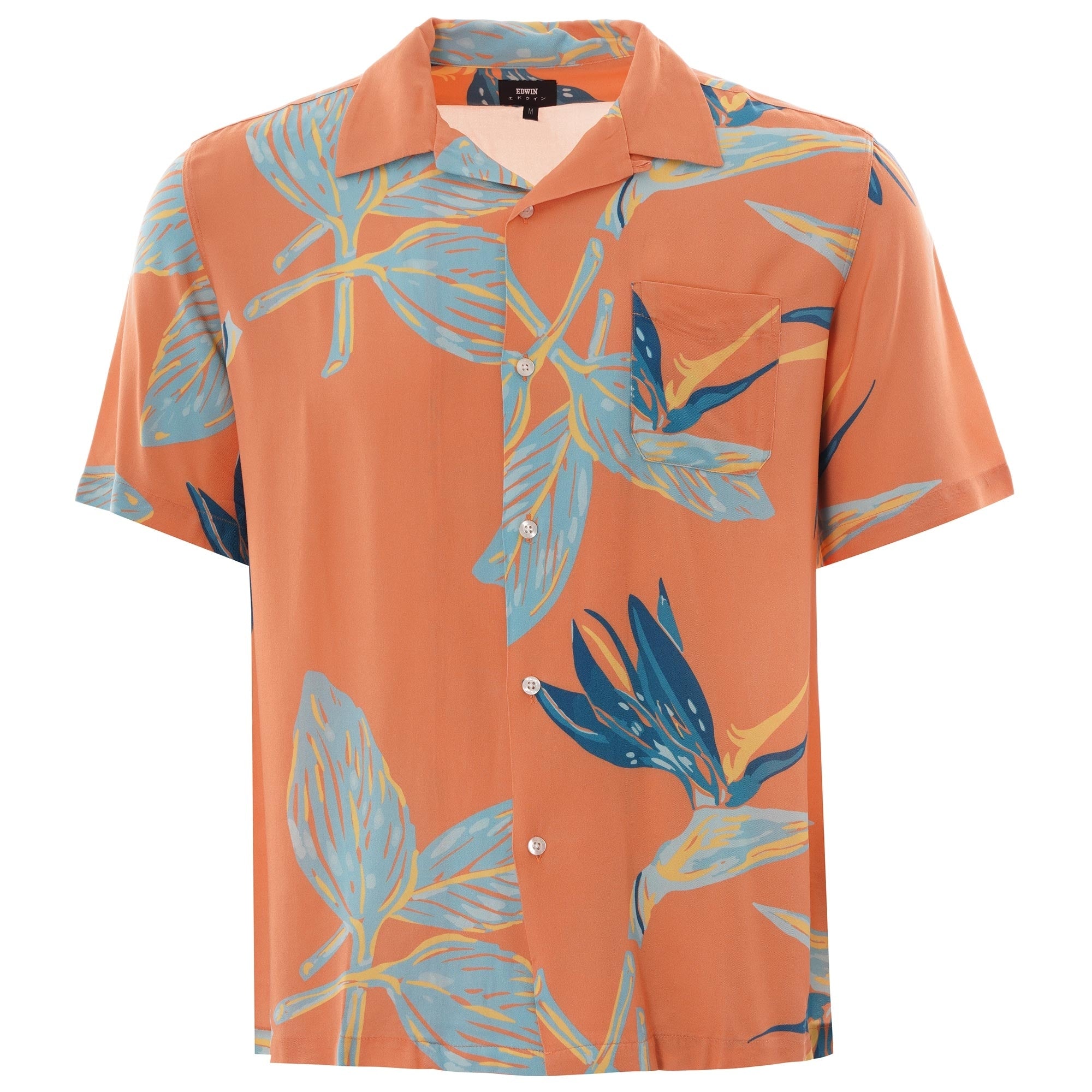 Edwin Resort Shirt - Orange